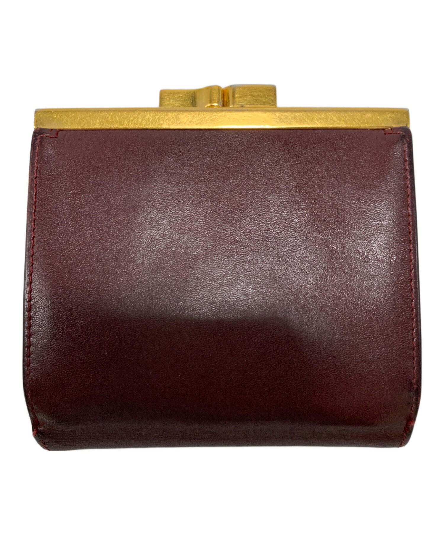 中古・古着通販】Cartier (カルティエ) 財布 レッド｜ブランド・古着