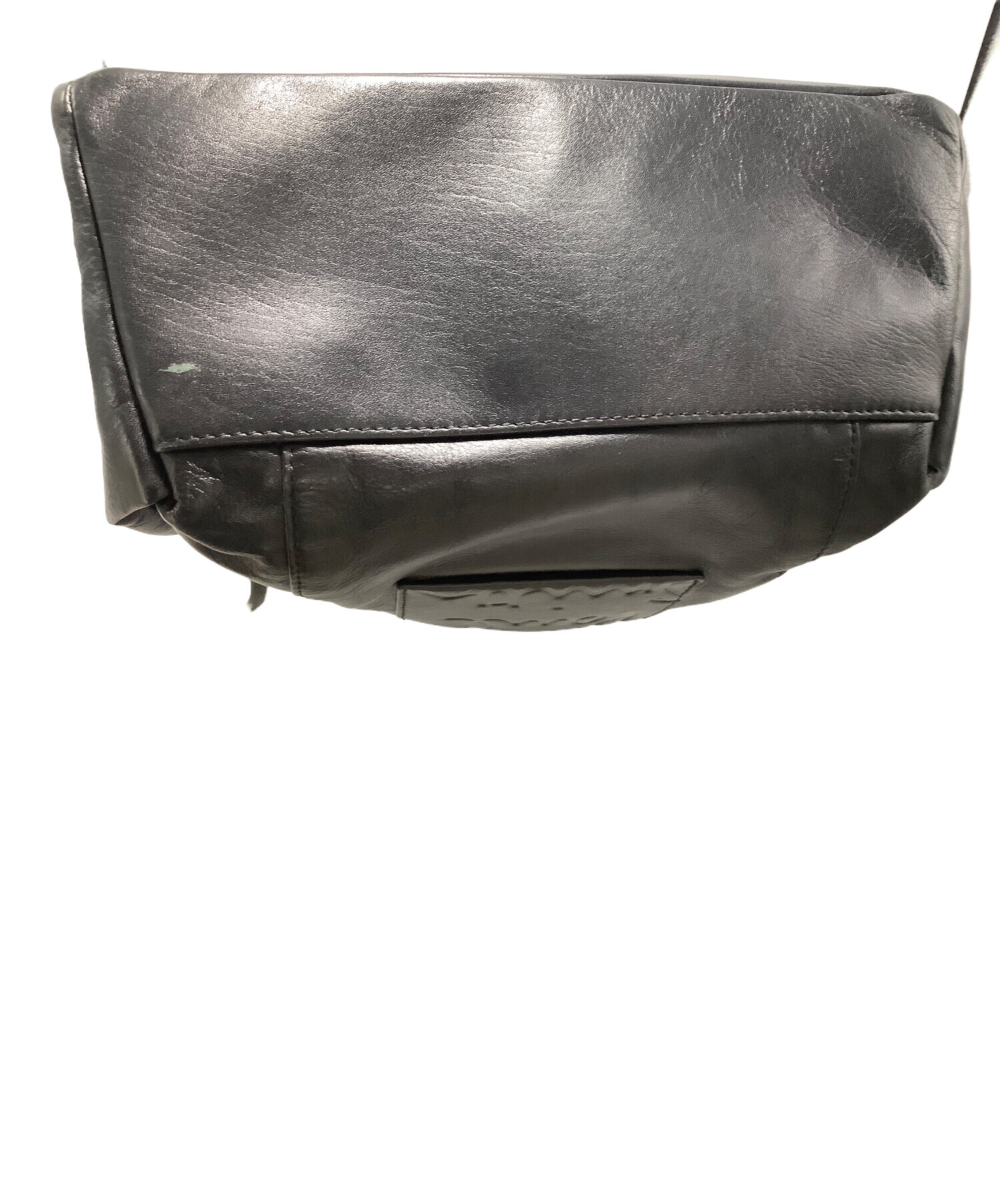 中古・古着通販】PAUL SMITH (ポールスミス) レザーリュック ブラック