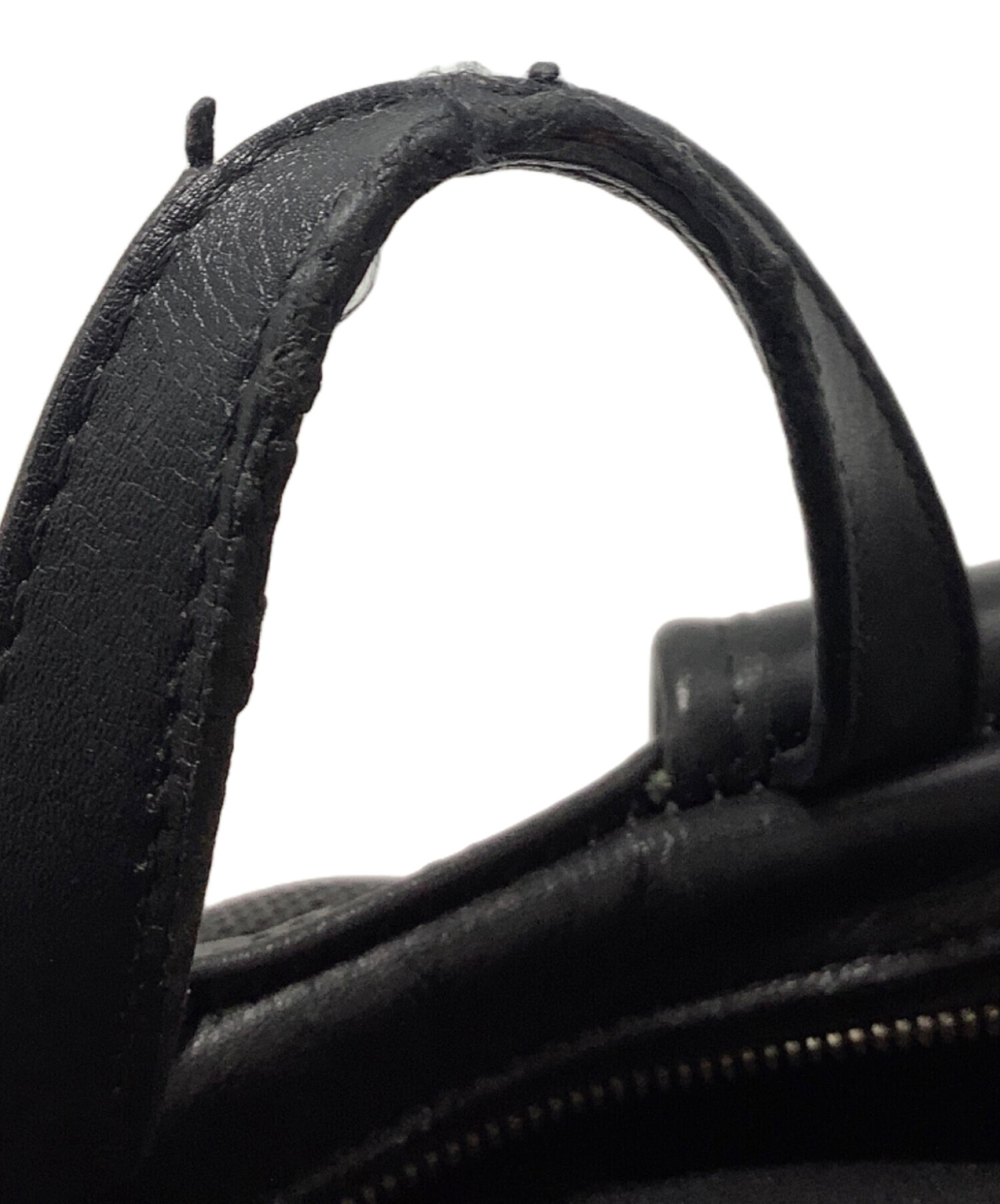 中古・古着通販】PAUL SMITH (ポールスミス) レザーリュック ブラック