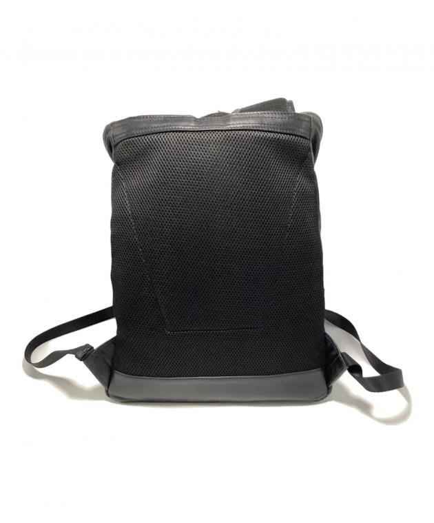中古・古着通販】PAUL SMITH (ポールスミス) レザーリュック ブラック