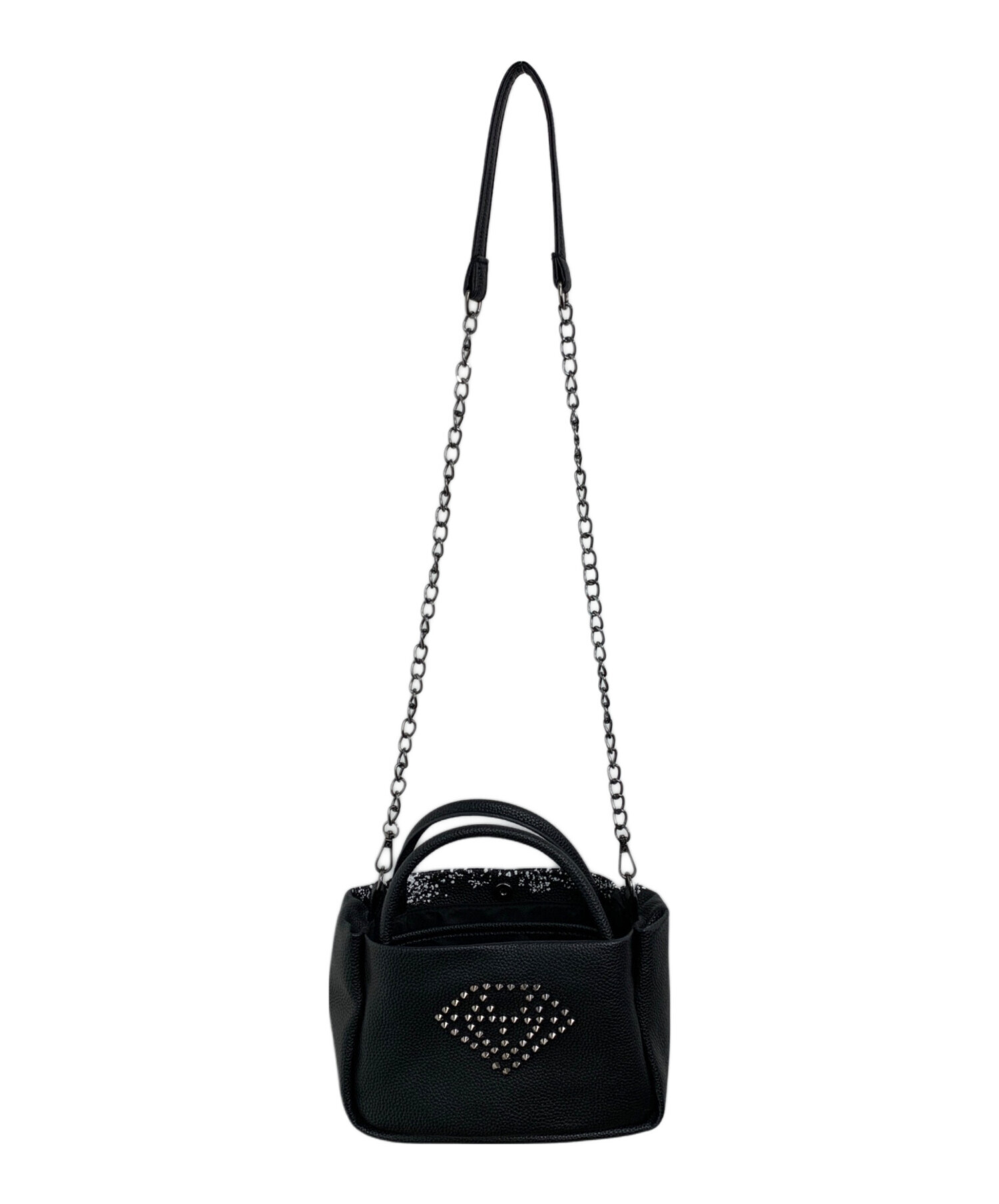 中古・古着通販】ノーブランド (ノーブランド) 2WAYショルダーバッグ 