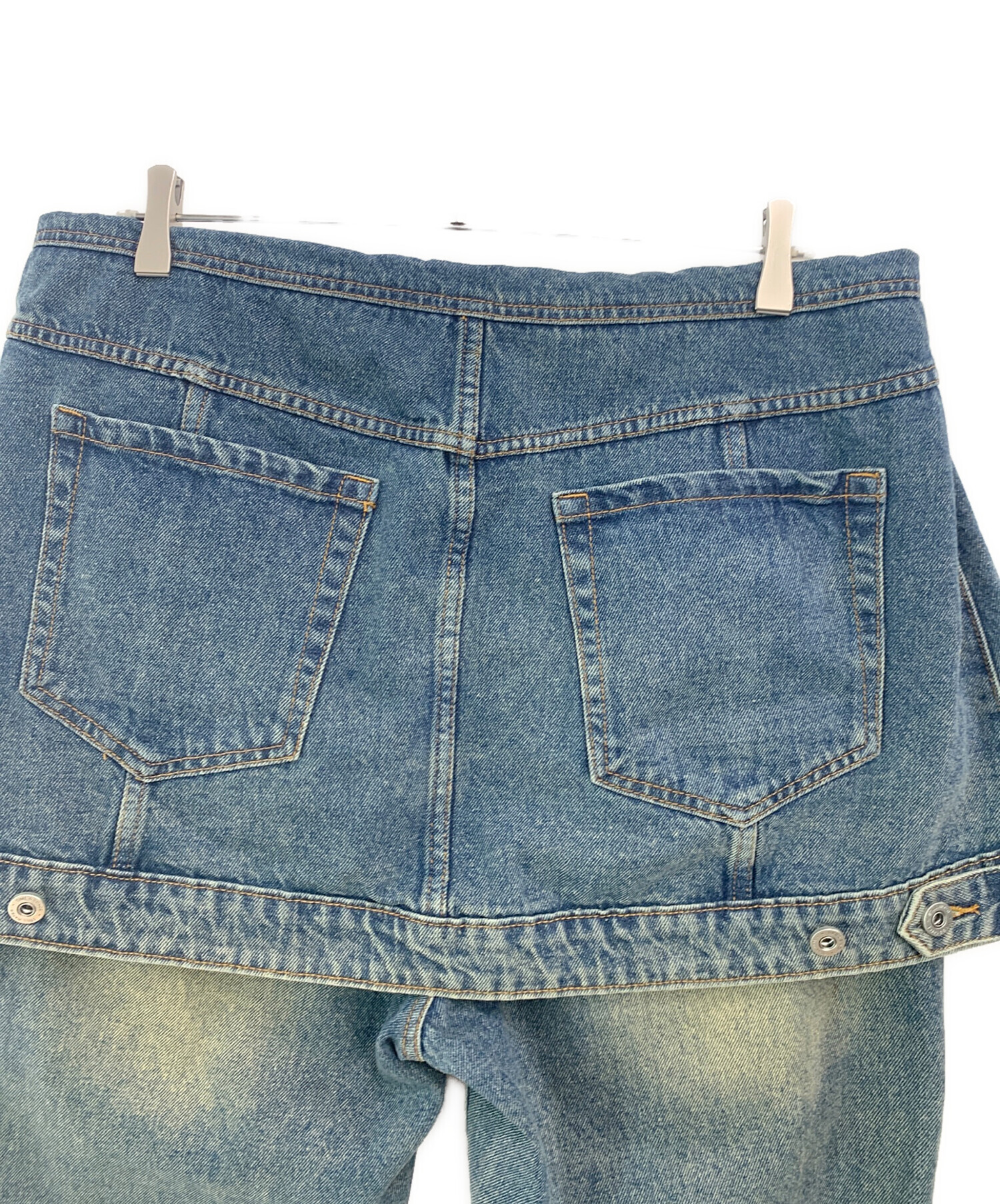 中古・古着通販】ARGUE CULTURE (アーギューカルチャー) デニムパンツ 