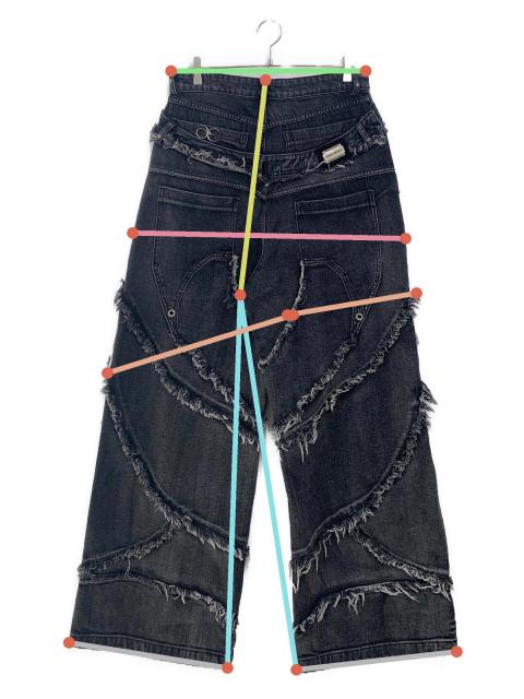 中古・古着通販】ARGUE CULTURE (アーギューカルチャー) デニムパンツ 