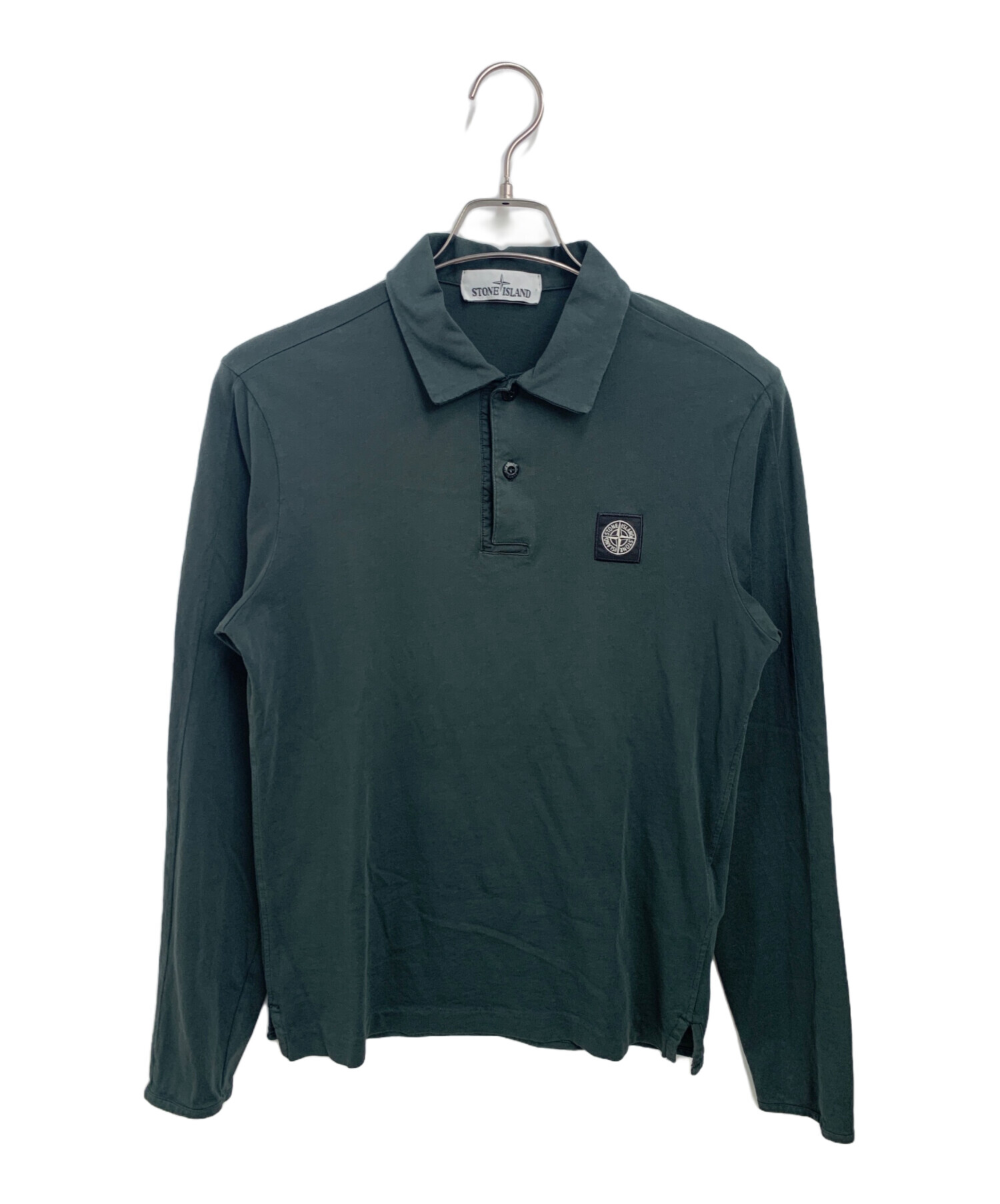 中古・古着通販】STONE ISLAND (ストーンアイランド) ポロシャツ