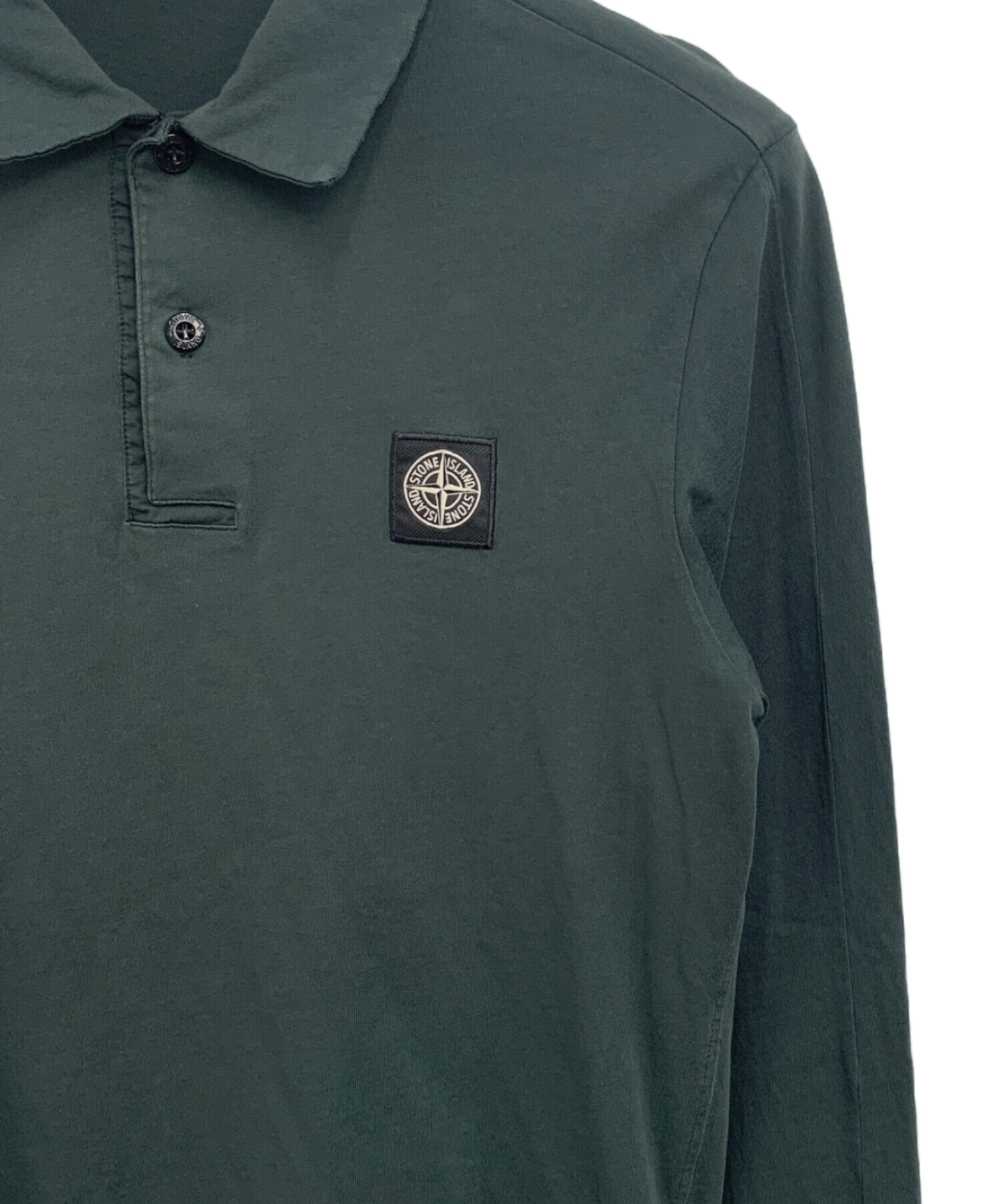 中古・古着通販】STONE ISLAND (ストーンアイランド) ポロシャツ