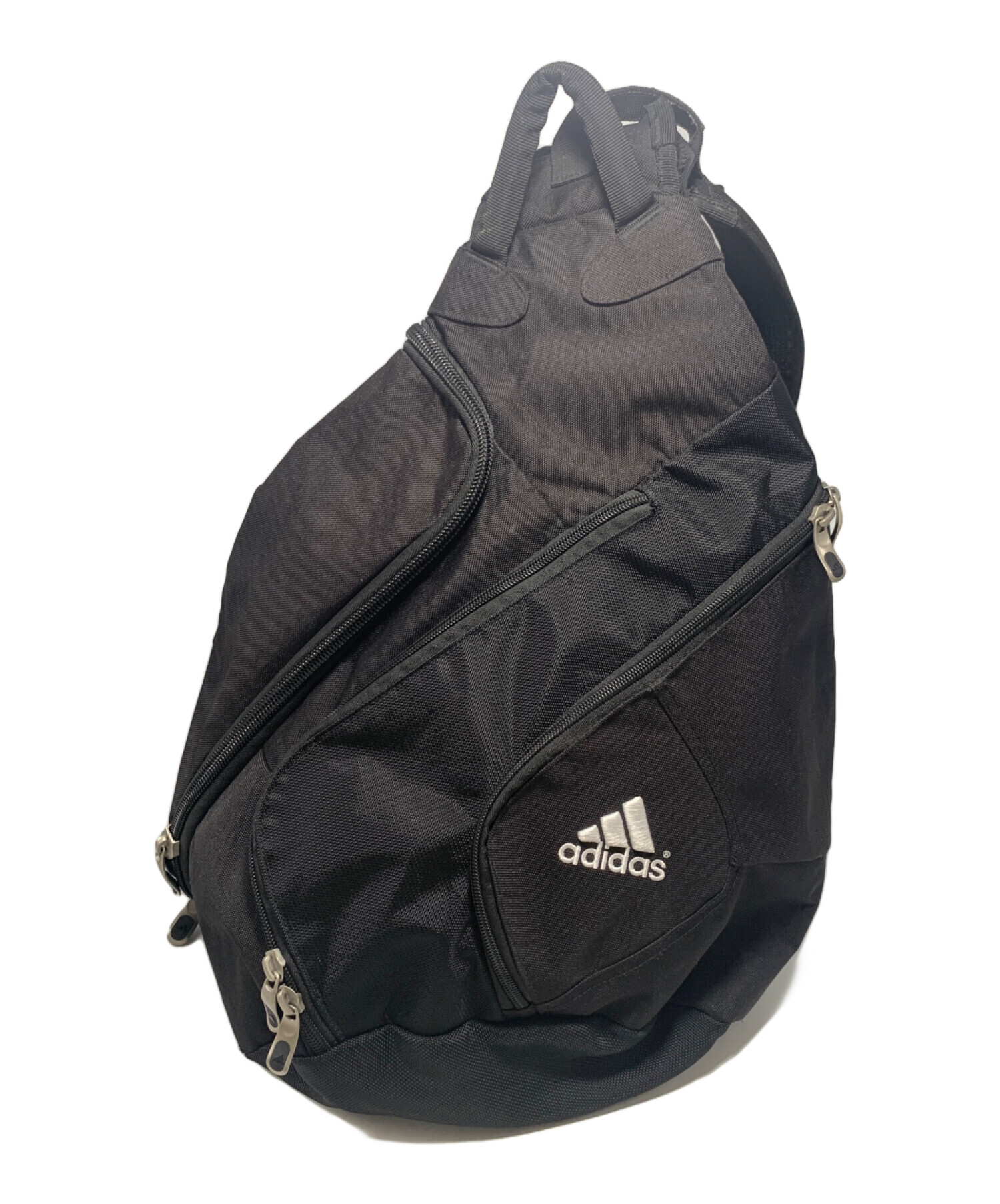中古・古着通販】adidas (アディダス) スリングバッグ ブラック 