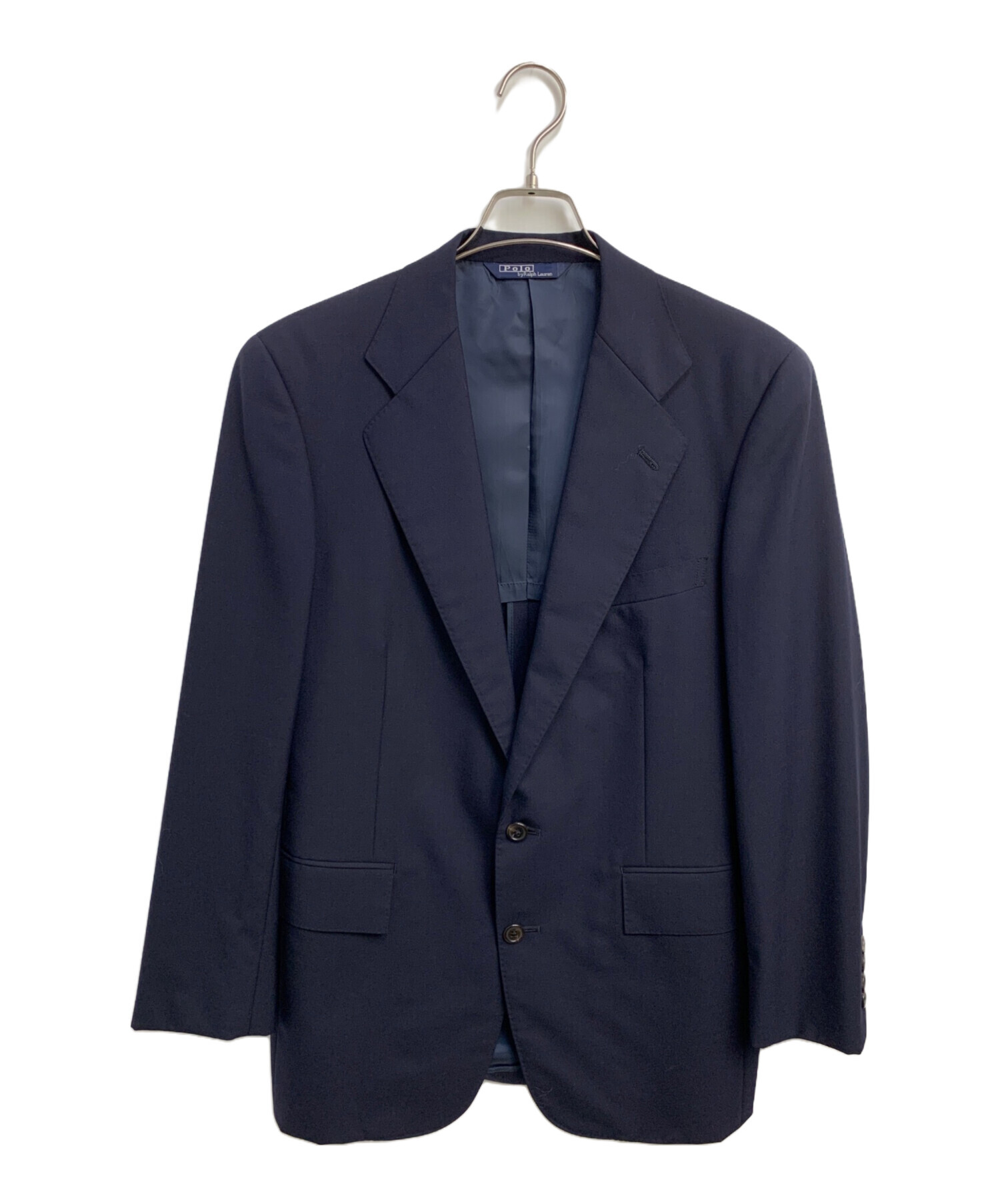 POLO RALPH LAUREN テーラードジャケット ネイビー 中古・古着通販】POLO RALPH LAUREN (ポロ・ラルフローレン