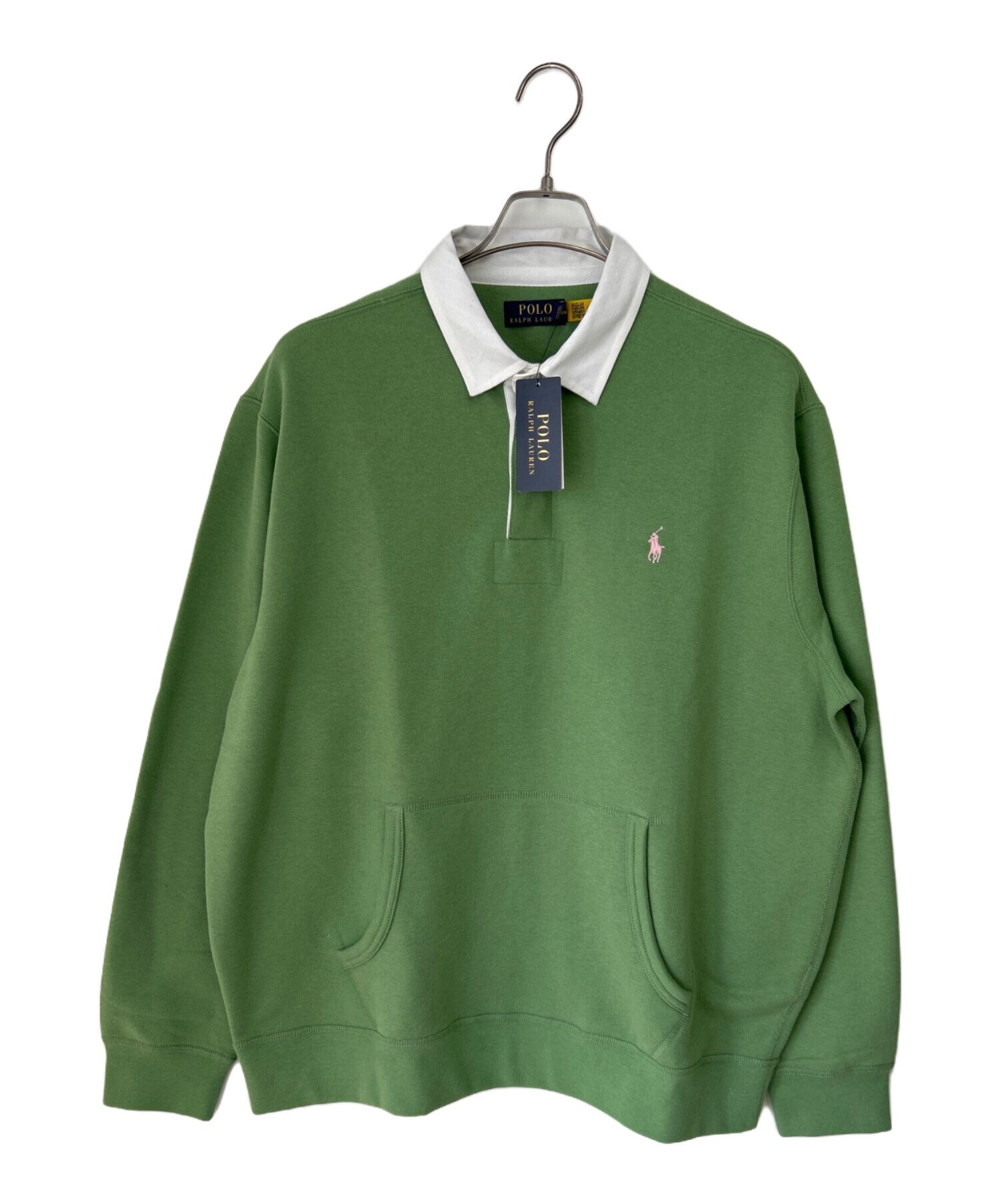 Polo by Ralph Lauren 初期モデル 激レア ラガーシャツ 緑 中古・古着通販】POLO RALPH LAUREN (ポロ・ラルフローレン) ラガー