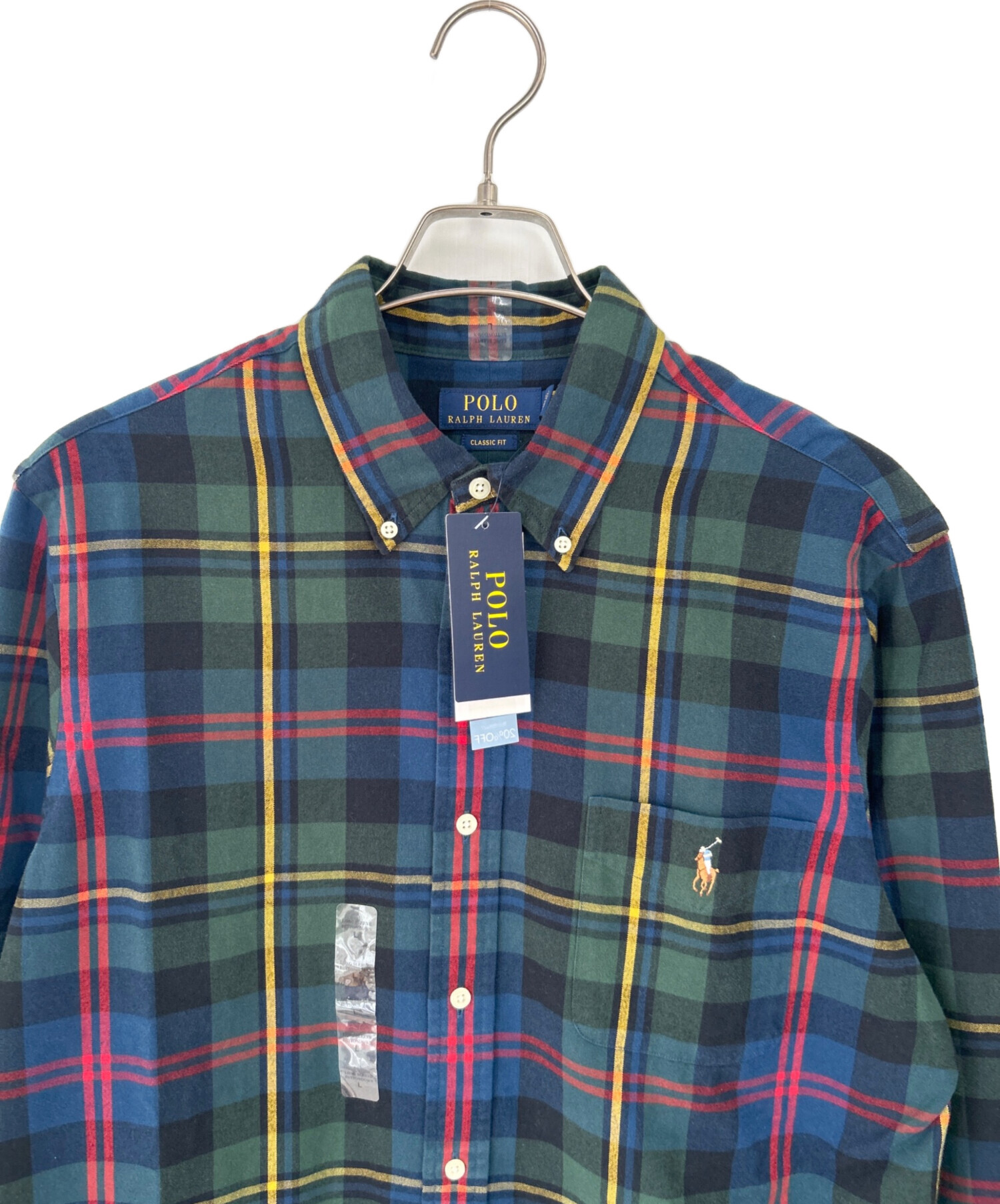 中古・古着通販】POLO RALPH LAUREN (ポロ・ラルフローレン) 長袖