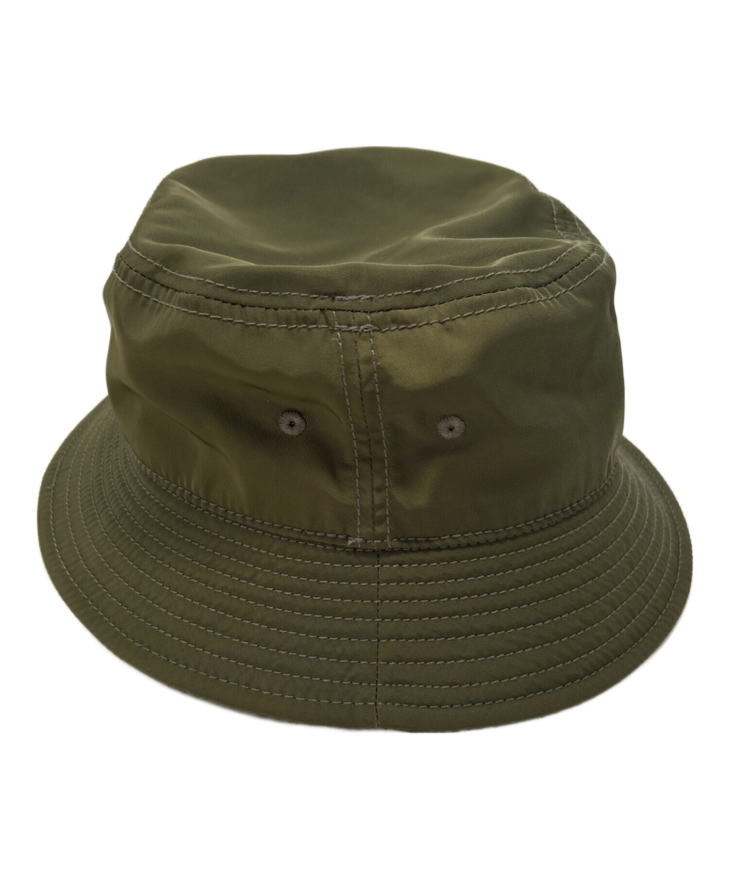 Vivienne Westwood キルティング バケットハット グリーン 中古・古着通販】Vivienne Westwood (ヴィヴィアンウエストウッド
