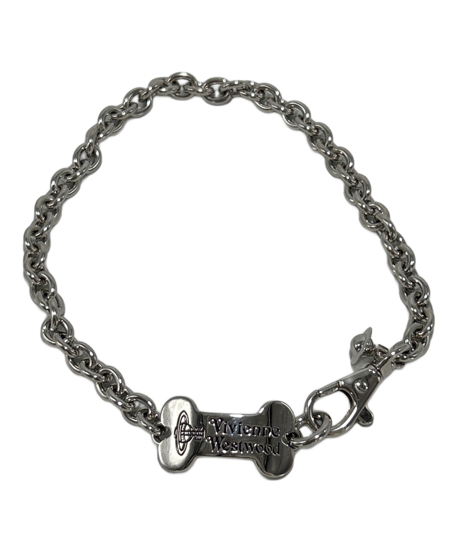 Vivienne Westwood シルバーブレスレット 中古・古着通販】Vivienne Westwood (ヴィヴィアンウエストウッド