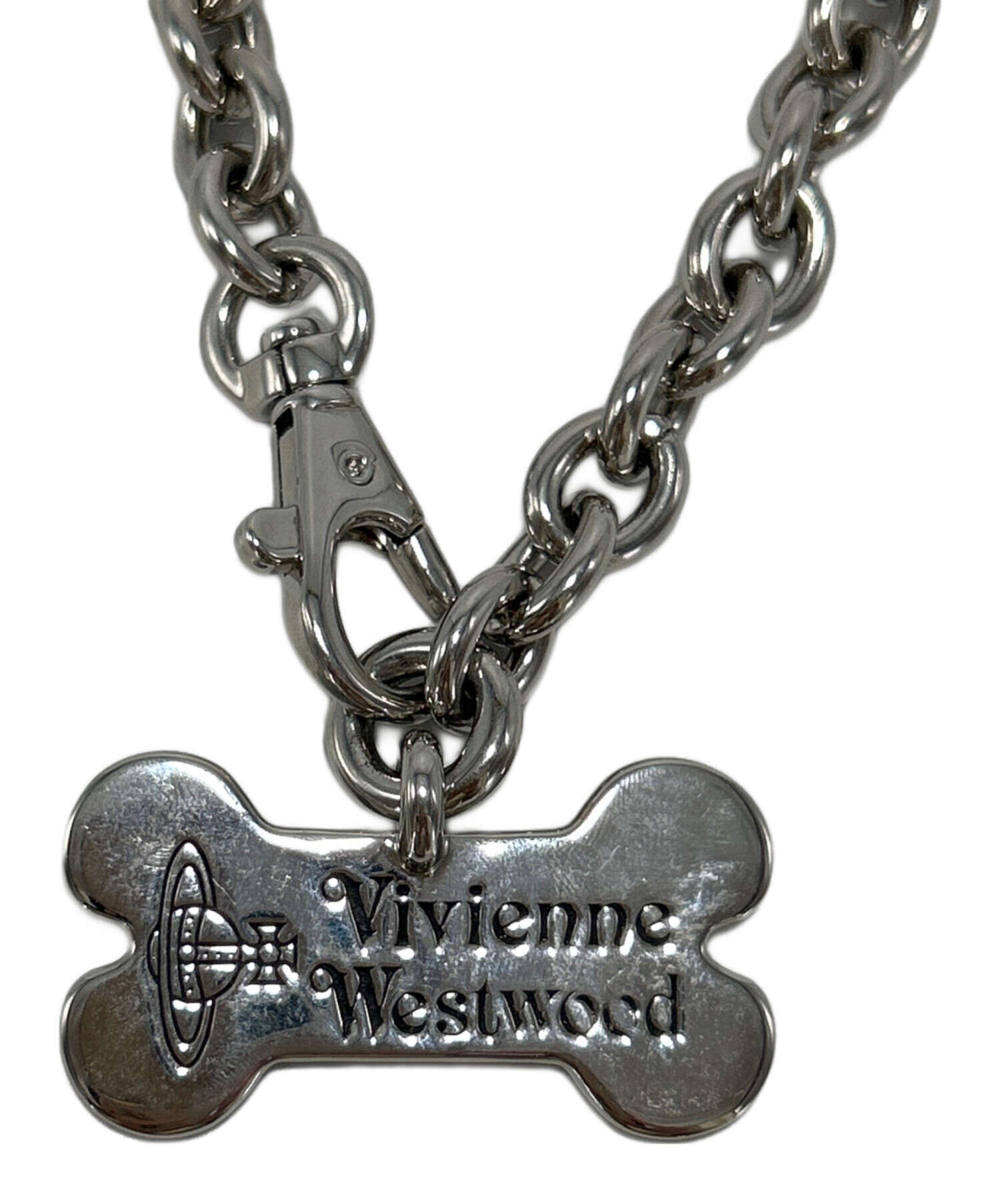Vivienne Westwood 925 ネックレス 廃盤品 中古・古着通販】Vivienne Westwood (ヴィヴィアンウエストウッド