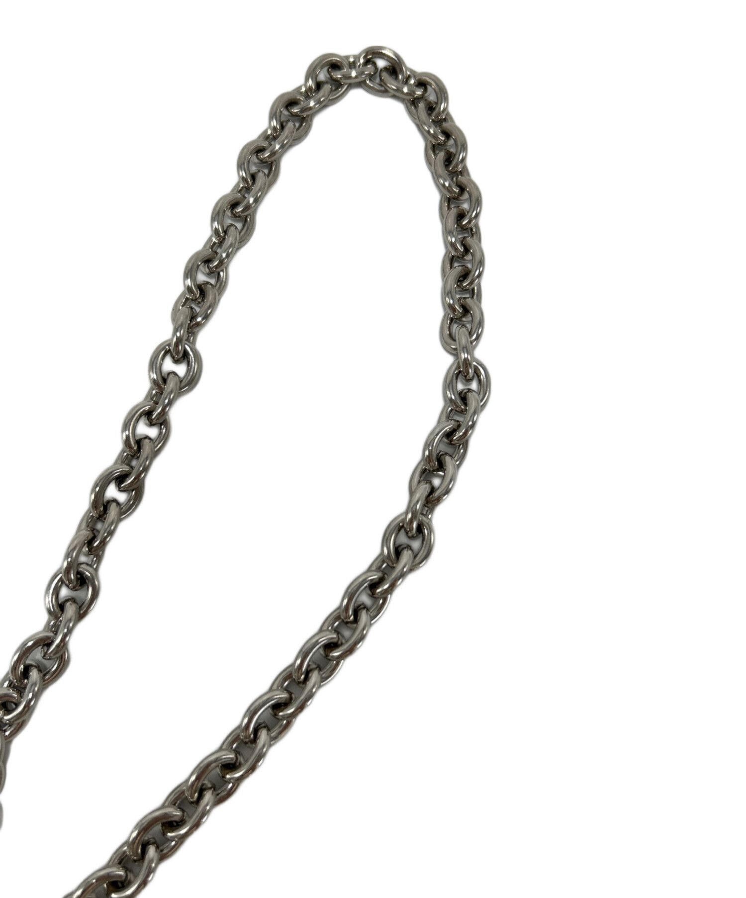  新品未使用 ネックレス シルバー 中古・古着通販】Vivienne Westwood (ヴィヴィアンウエストウッド