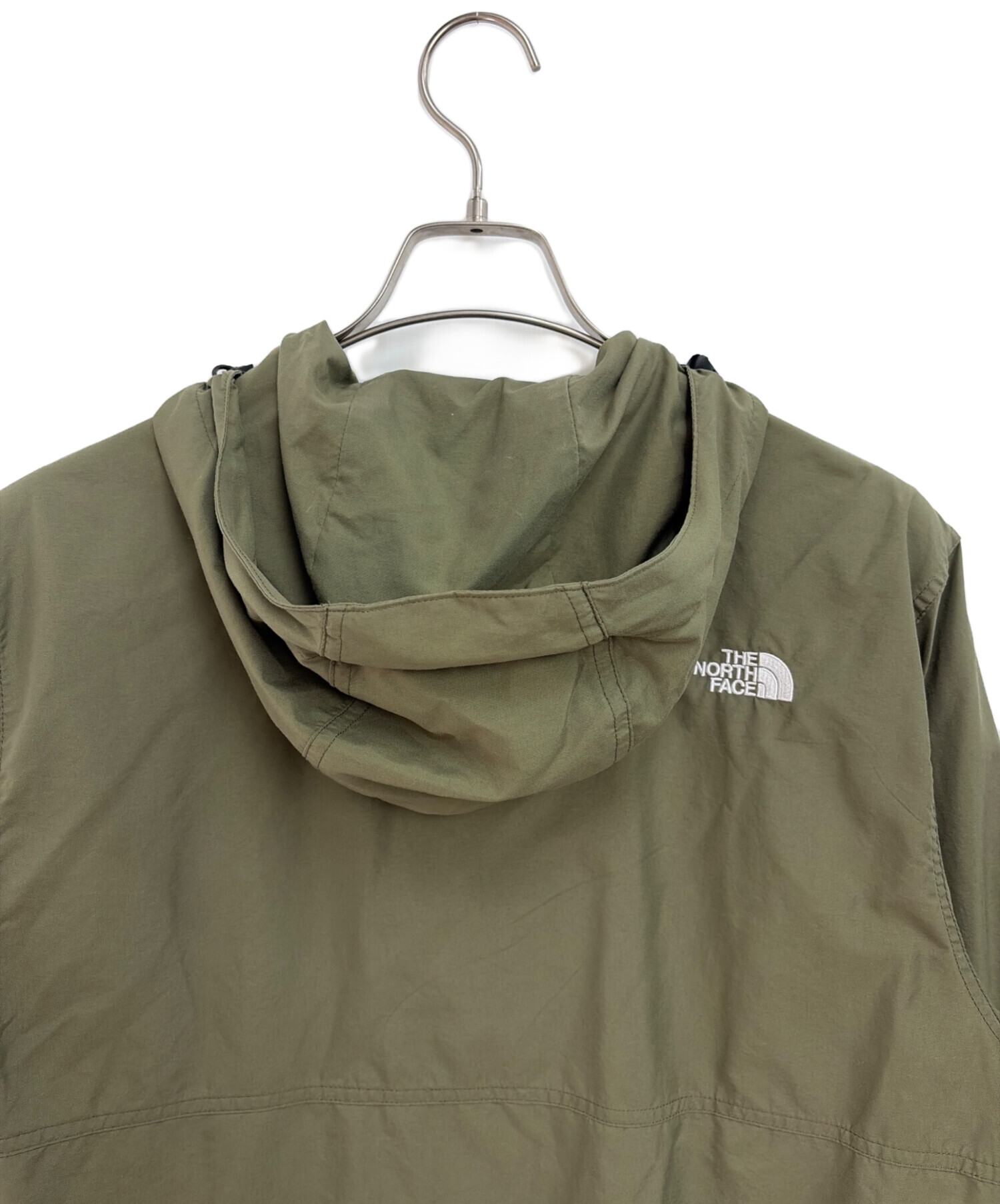 美品⭐︎THE NORTH FACE オリーブ マウンテンパーカー 中古・古着通販】THE NORTH FACE (ザ ノース フェイス) マウンテン