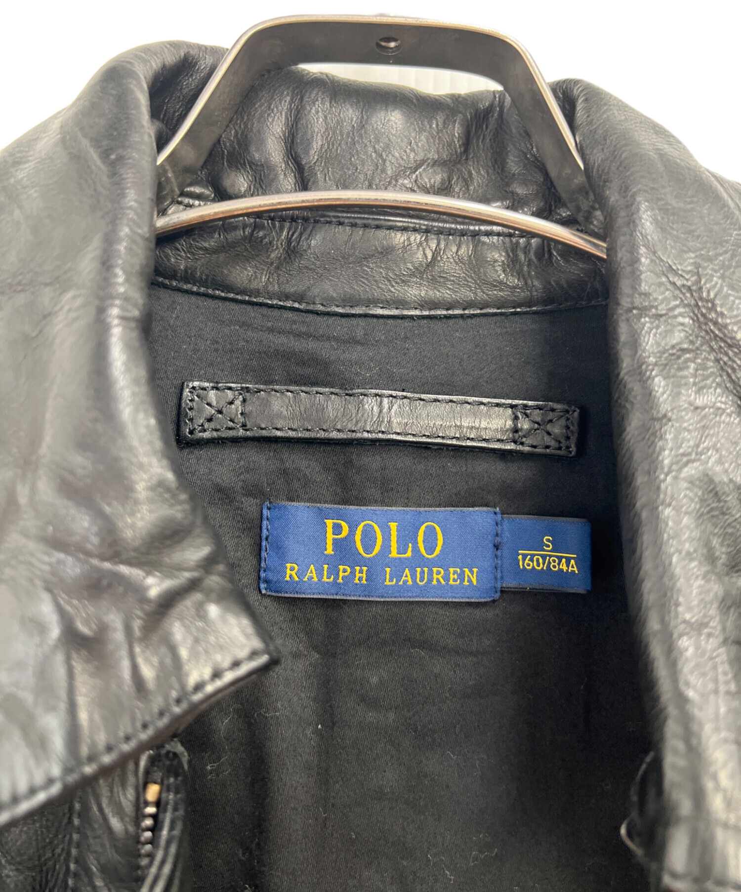 中古・古着通販】POLO RALPH LAUREN (ポロ・ラルフローレン) レザー