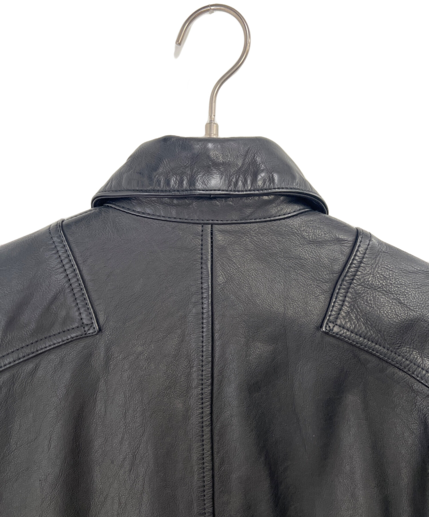 中古・古着通販】POLO RALPH LAUREN (ポロ・ラルフローレン) レザー