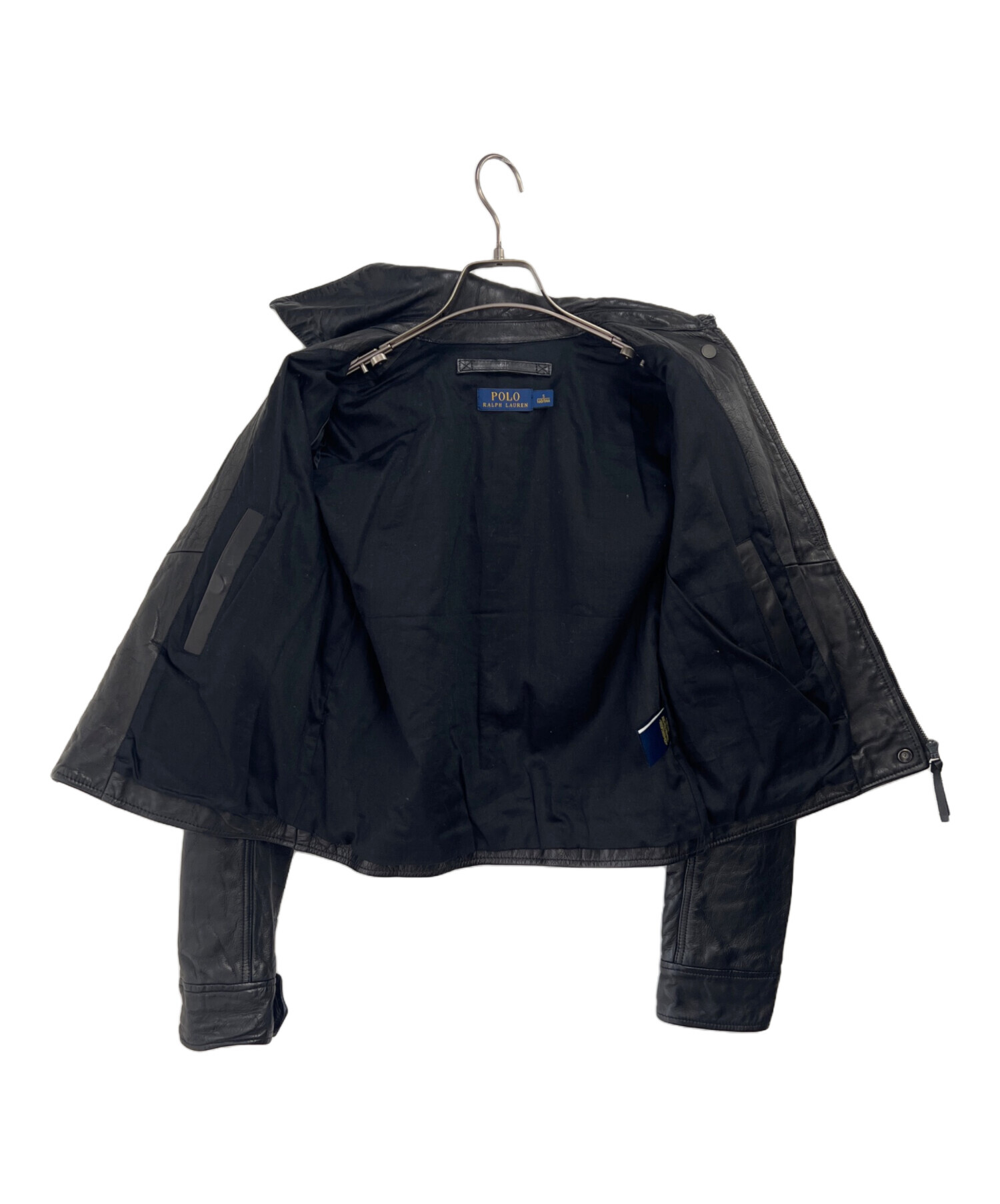 中古・古着通販】POLO RALPH LAUREN (ポロ・ラルフローレン) レザー