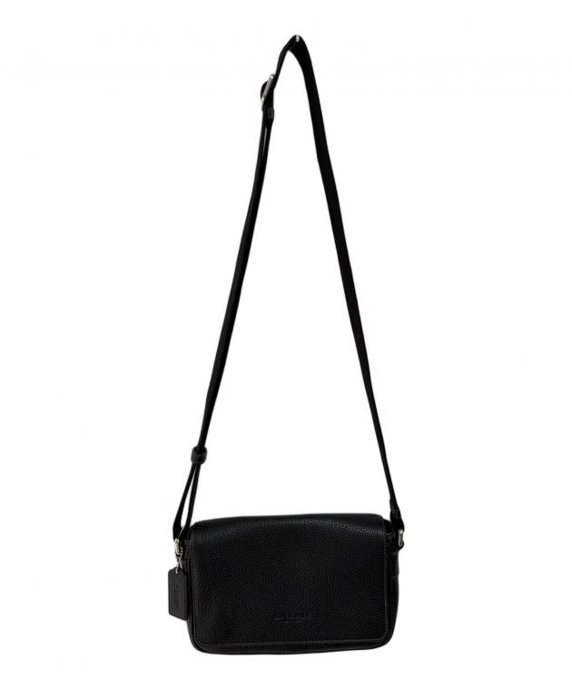 中古・古着通販】COACH (コーチ) フラップ クロスボディ バッグ