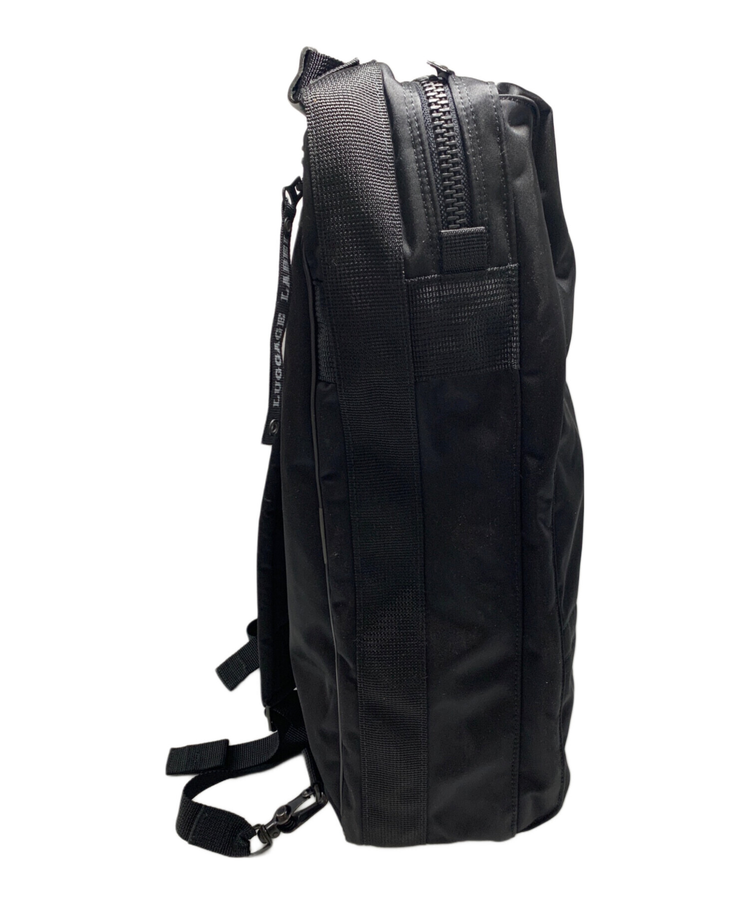 やまなり　LUGGAGE LABEL ビジネスバッグ 黒 中古・古着通販】LUGGAGE LABEL (ラゲッジ レーベル) ビジネスバッグ