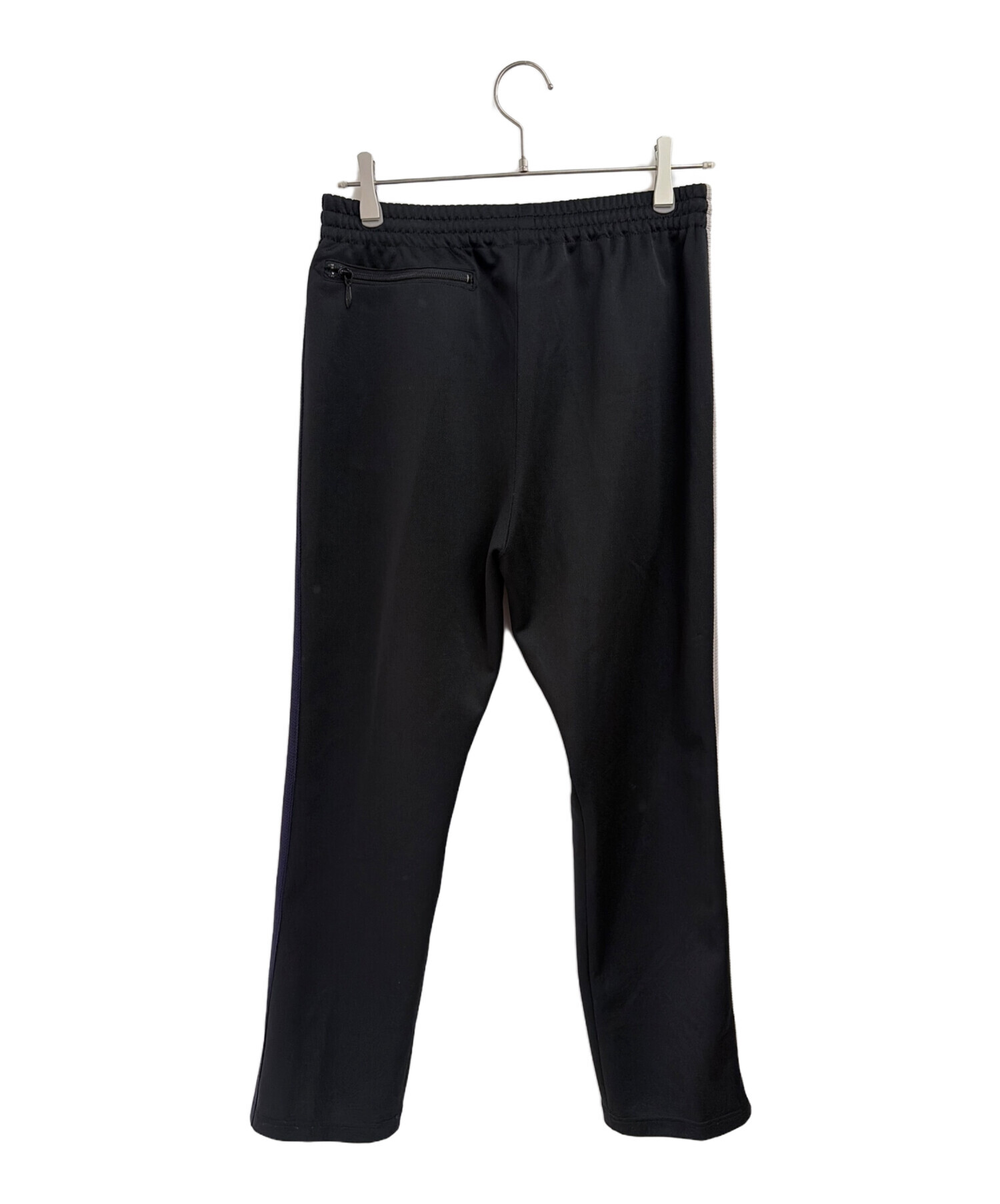 Needles トラック　パンツ ブラック Mサイズ　ジャージ　中古 中古・古着通販】Needles (ニードルズ) トラックパンツ ブラック