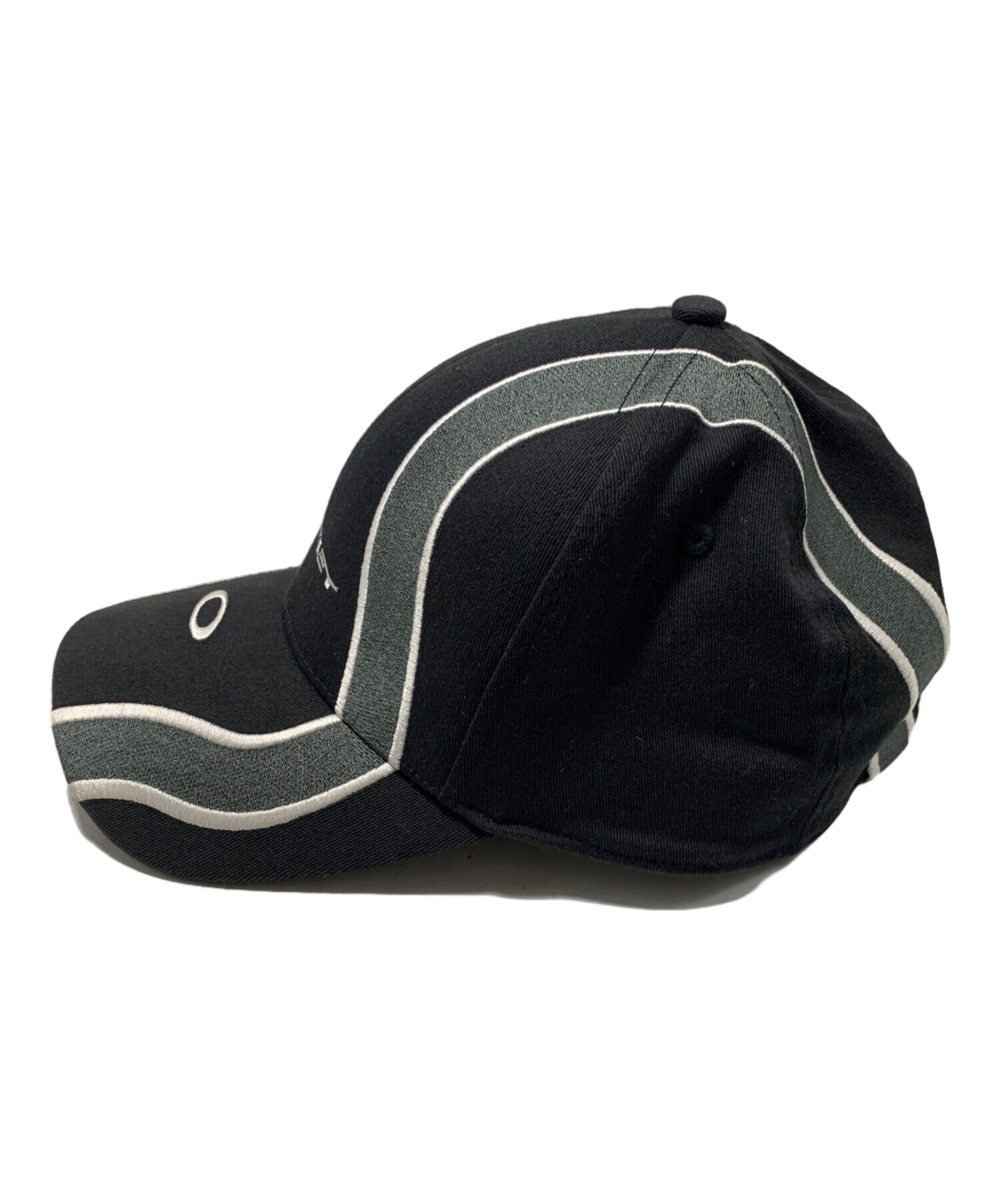 中古・古着通販】OAKLEY (オークリー) キャップ ブラック サイズ:L/LX