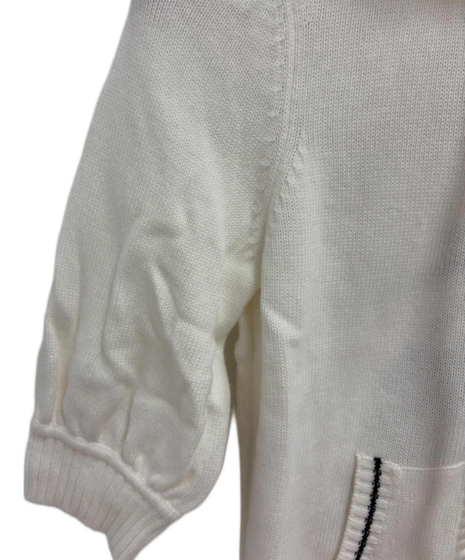 BLUE LABEL フードパーカー 38 アイボリー 中古・古着通販】BURBERRY BLUE LABEL (バーバリー ブルー レーベル