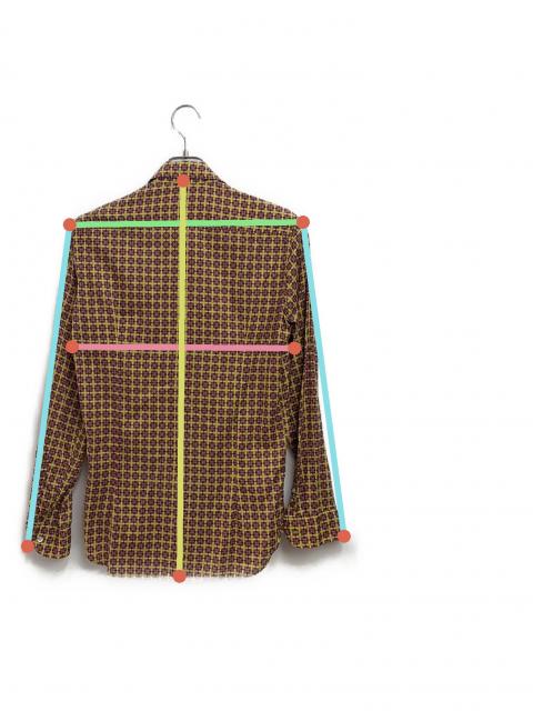 中古・古着通販】ETRO (エトロ) 長袖シャツ サイズ:S｜ブランド・古着