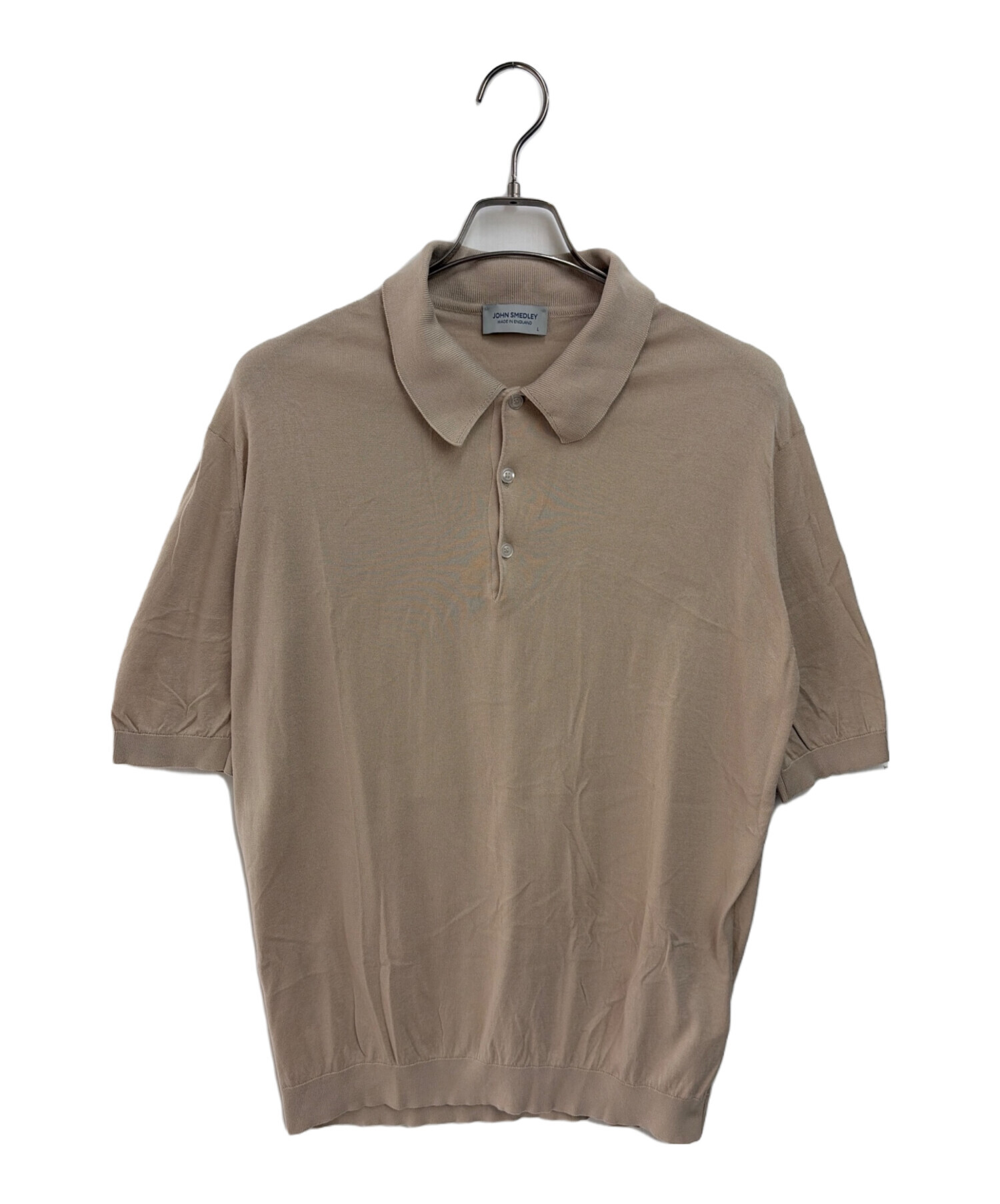 中古・古着通販】JOHN SMEDLEY (ジョンスメドレー) ポロシャツ