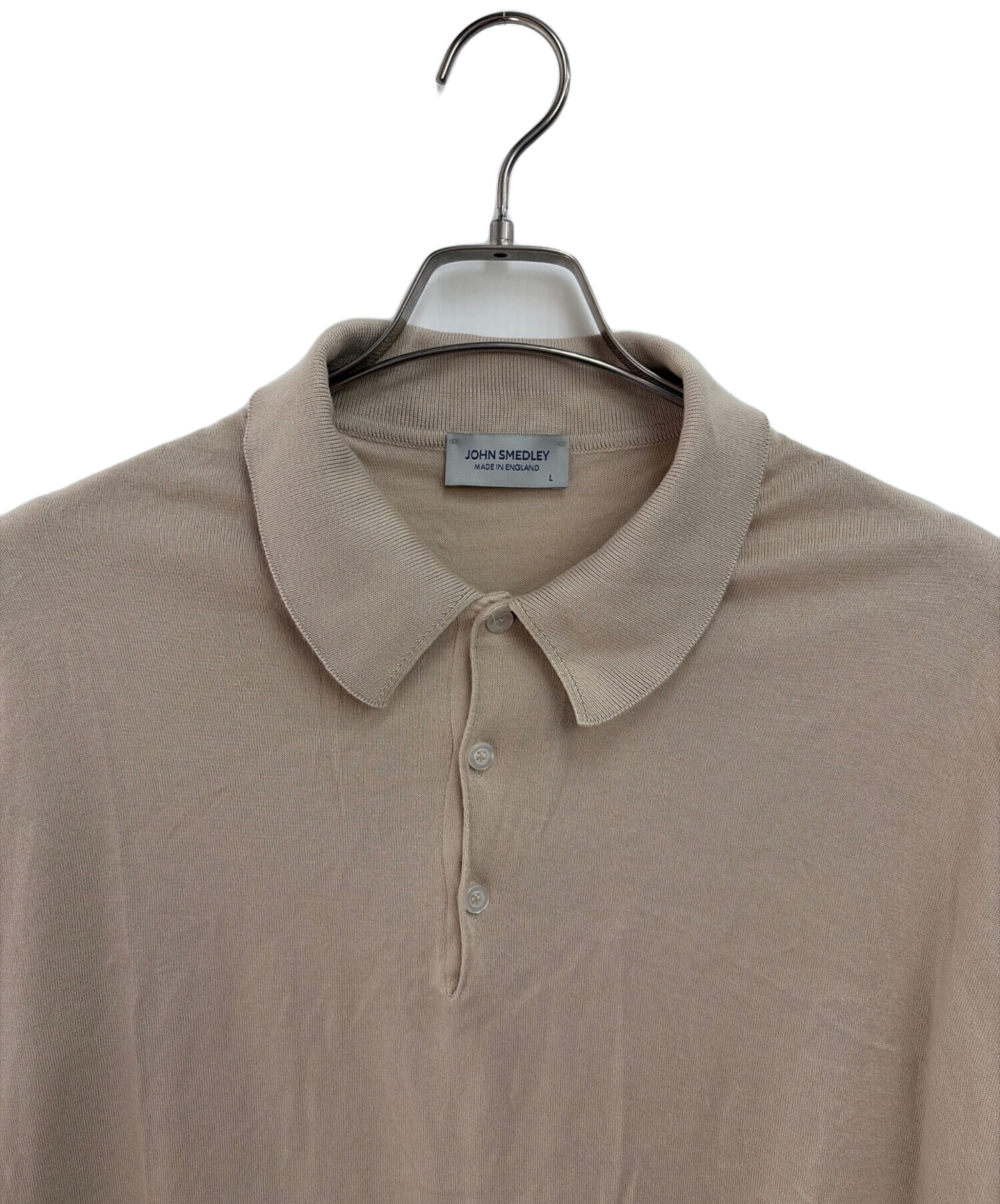 中古・古着通販】JOHN SMEDLEY (ジョンスメドレー) ポロシャツ
