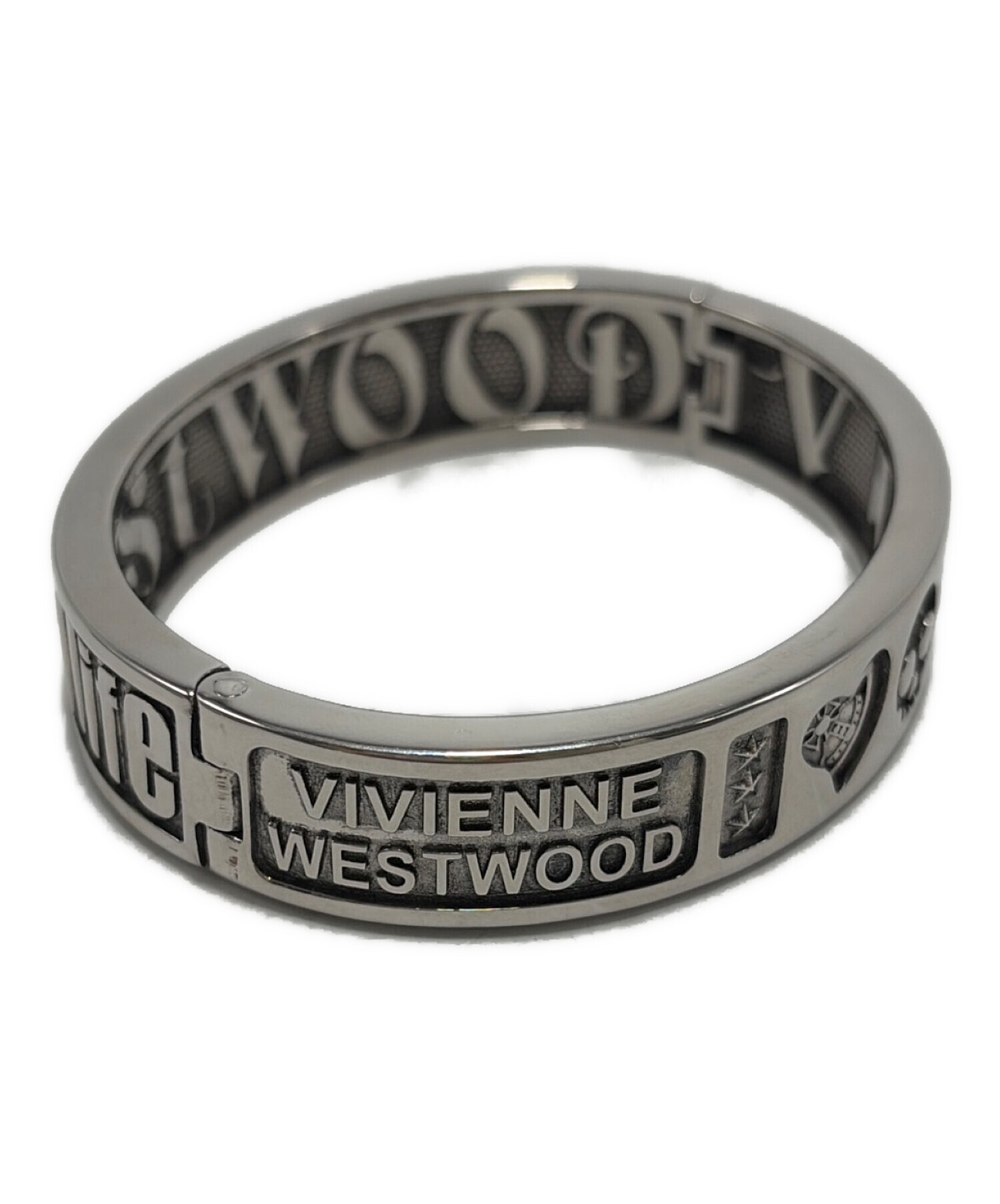 （正規品.希少）Vivienne Westwood ブレスレット　バングル 中古・古着通販】Vivienne Westwood (ヴィヴィアンウエストウッド