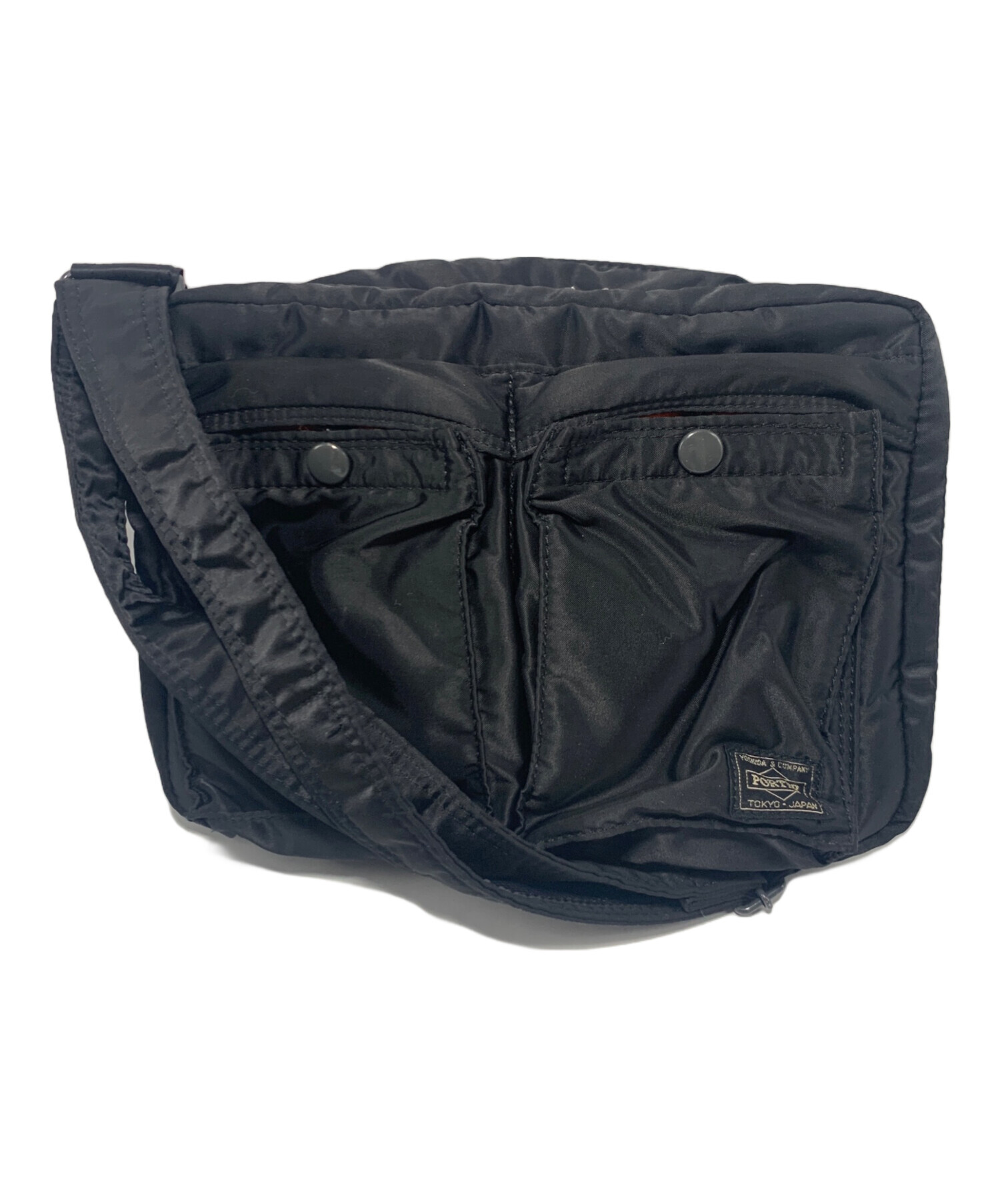 中古・古着通販】PORTER (ポーター) ショルダーバッグ ブラック