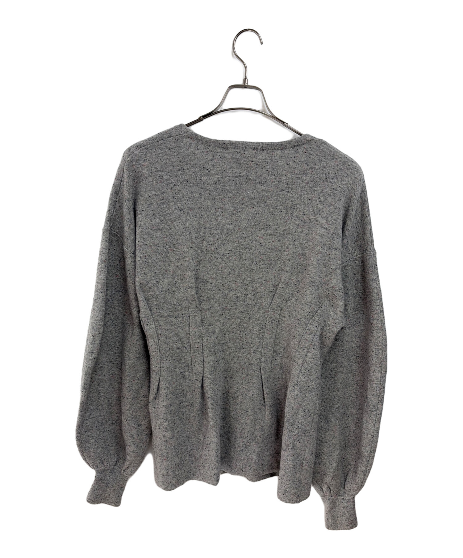 中古・古着通販】HeRIN.CYE (ヘリンドットサイ) ニットカーディガン