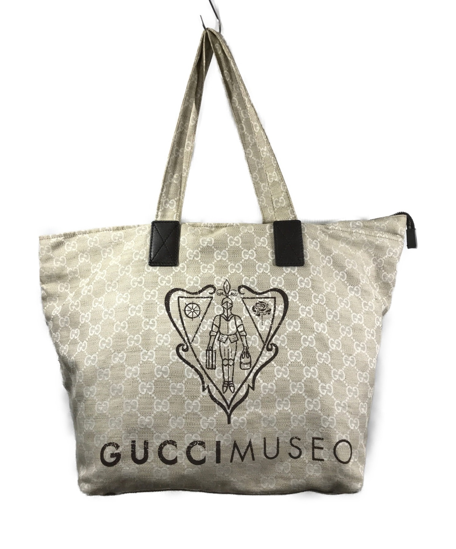 中古・古着通販】GUCCI (グッチ) トートバッグ カーキ 283416 204990 