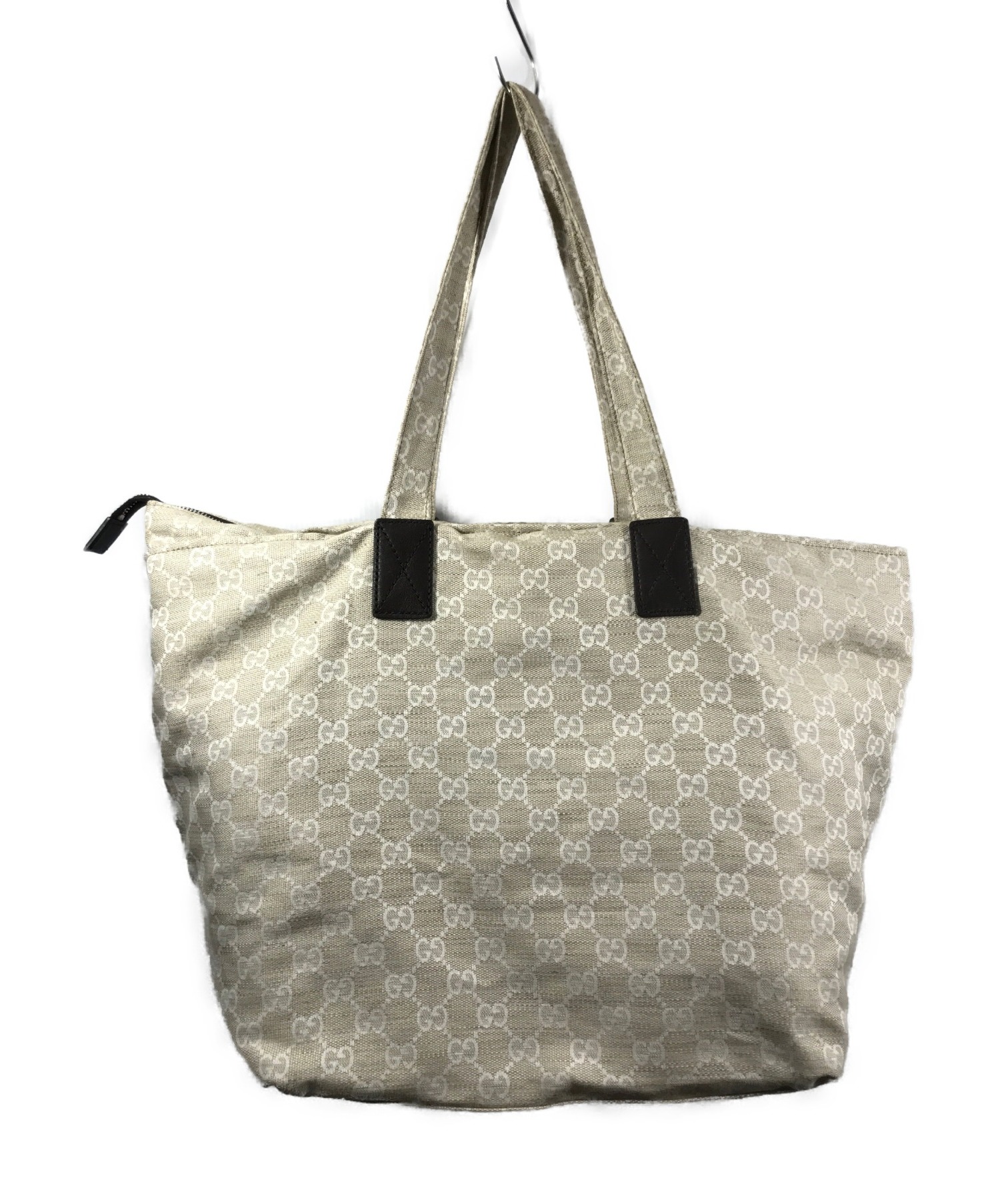 中古・古着通販】GUCCI (グッチ) トートバッグ カーキ 283416 204990 