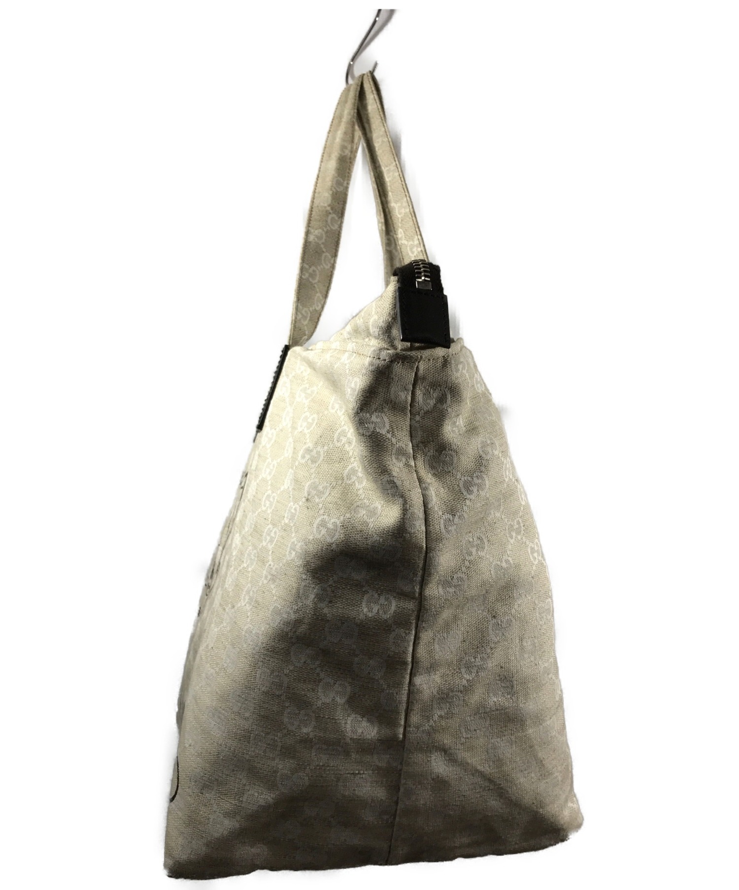 中古・古着通販】GUCCI (グッチ) トートバッグ カーキ 283416 204990 