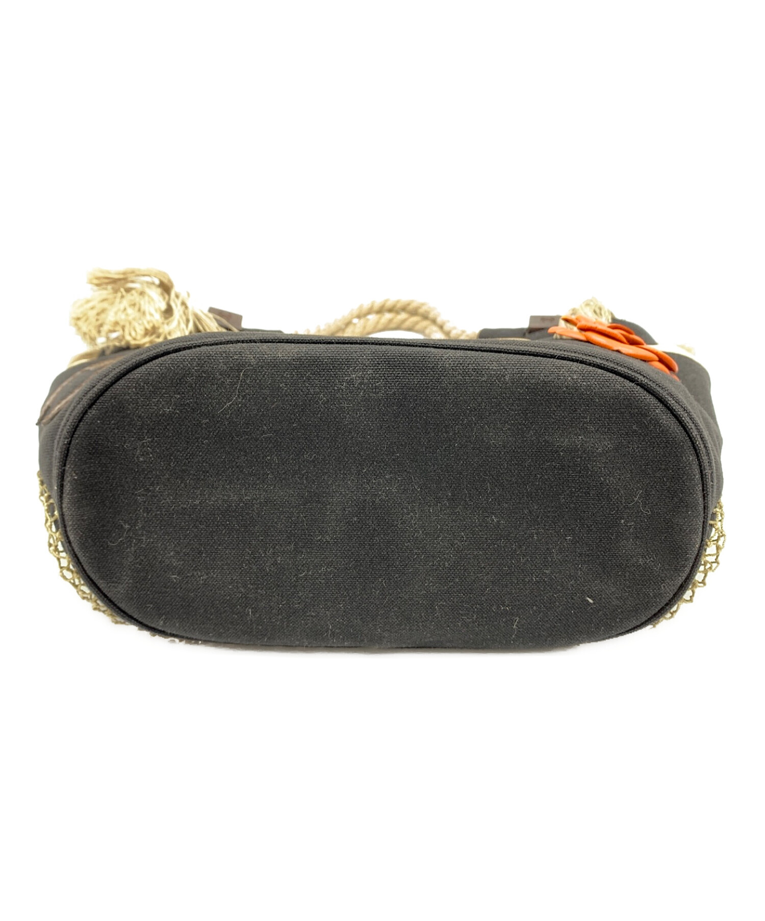 中古・古着通販】CHANEL (シャネル) フィッシュネットトートバッグ 