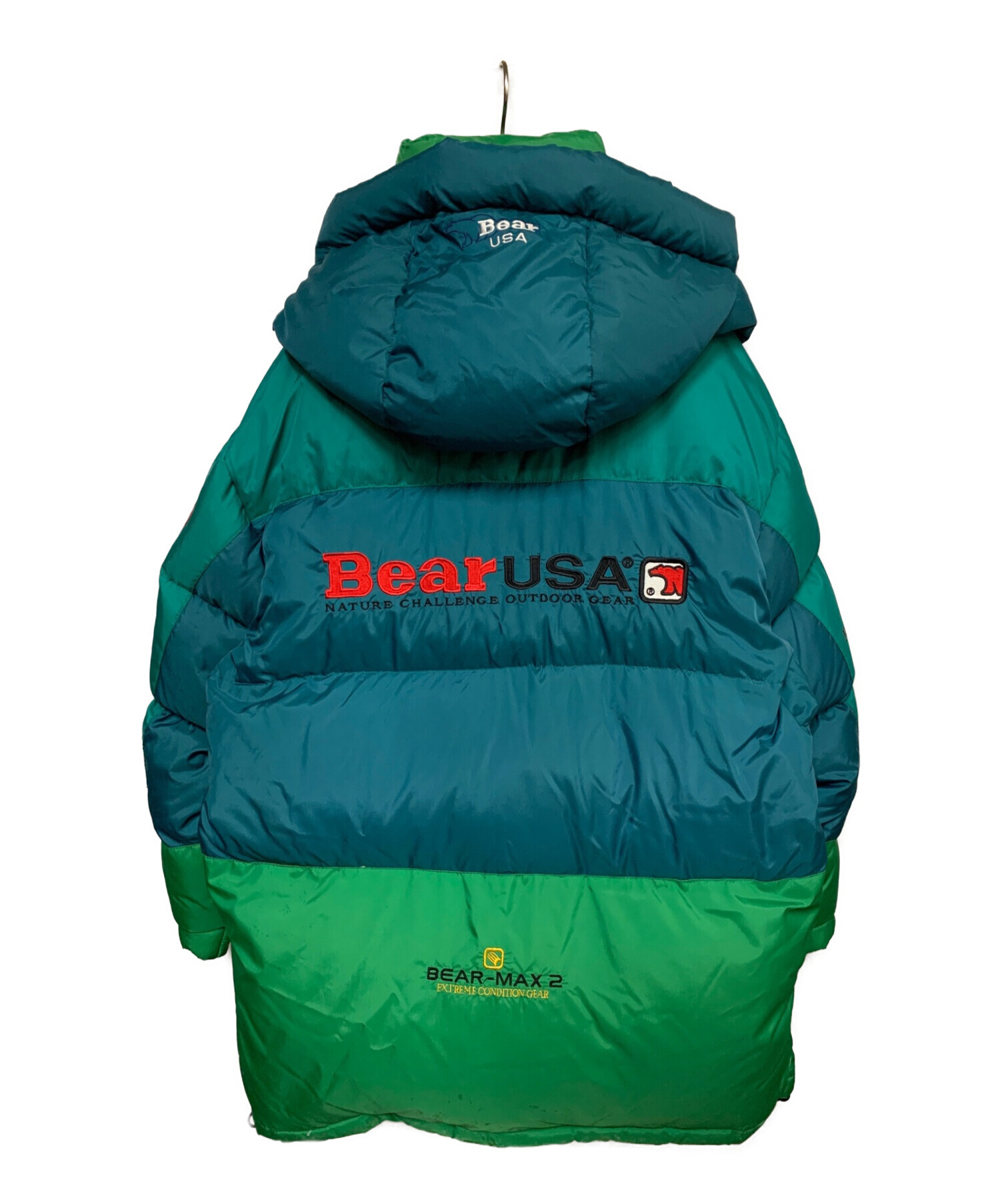 中古・古着通販】Bear USA (ベア ユーエスエー) ダウンジャケット 