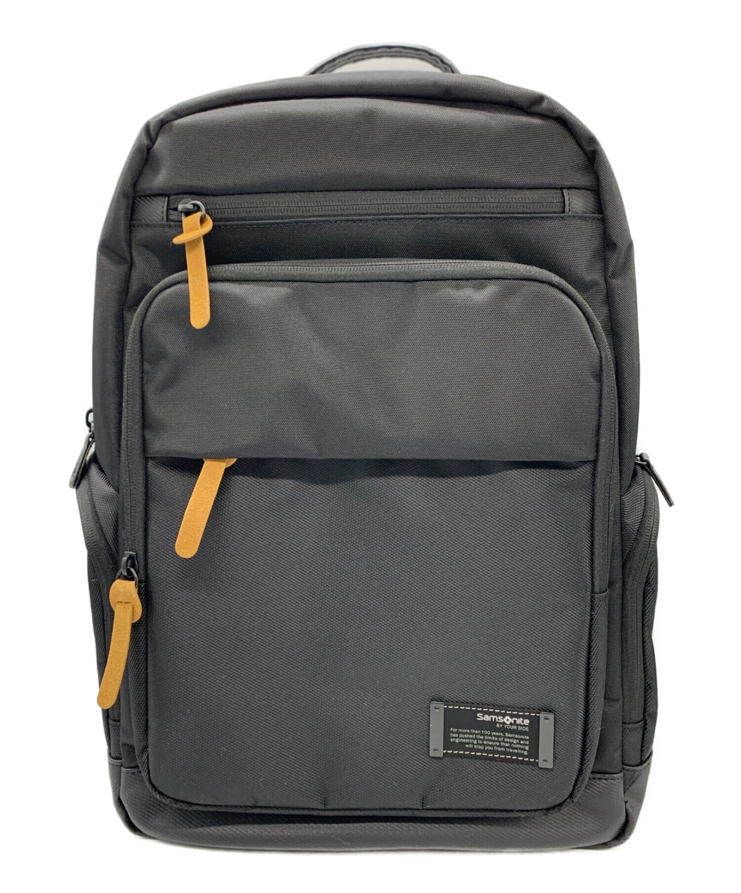 未使用品　◆ Samsonite ビジネスリュック 2way 多機能 中古・古着通販】Samsonite (サムソナイト) ビジネスリュック ブラック