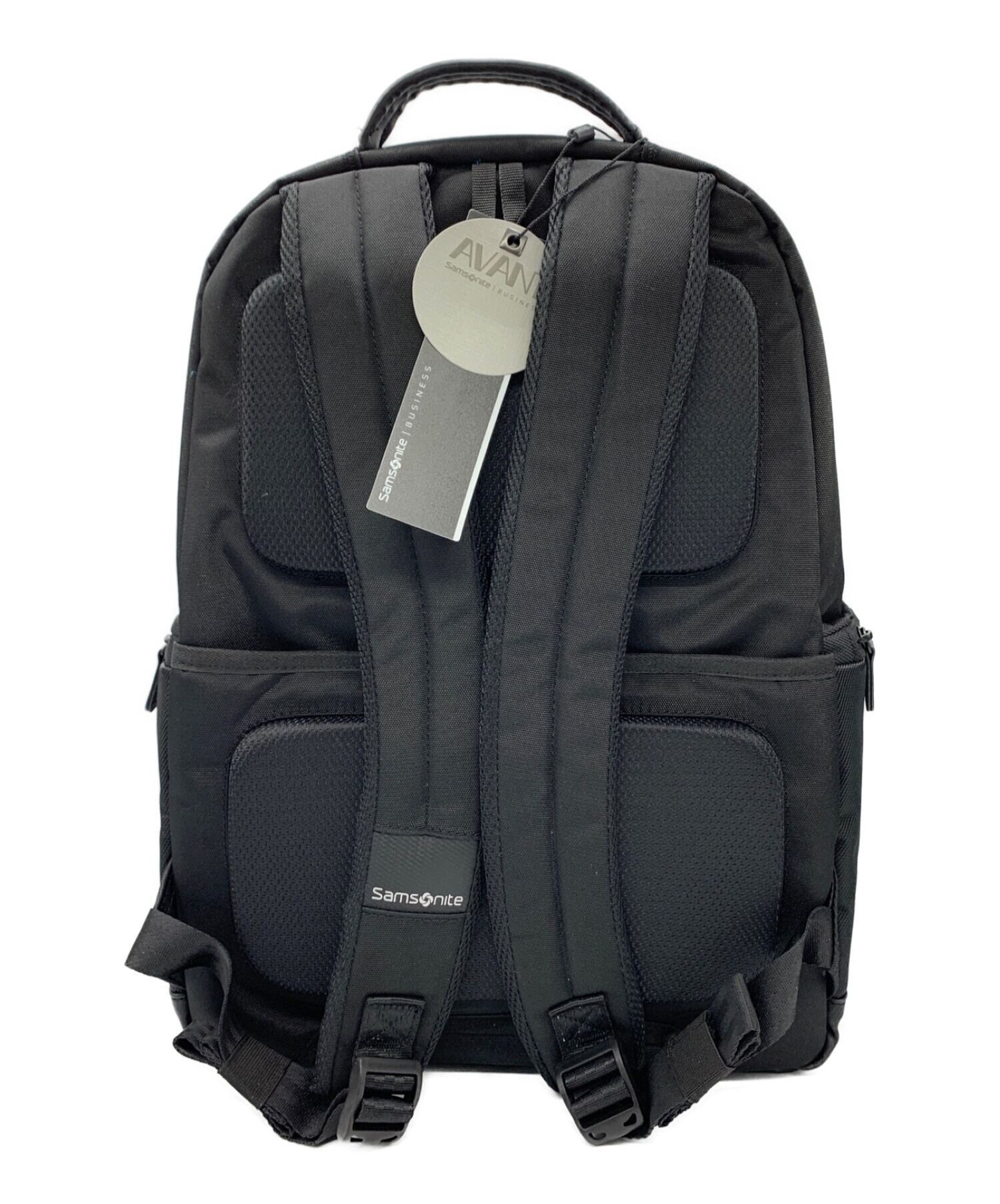 未使用品　◆ Samsonite ビジネスリュック 2way 多機能 中古・古着通販】Samsonite (サムソナイト) ビジネスリュック ブラック