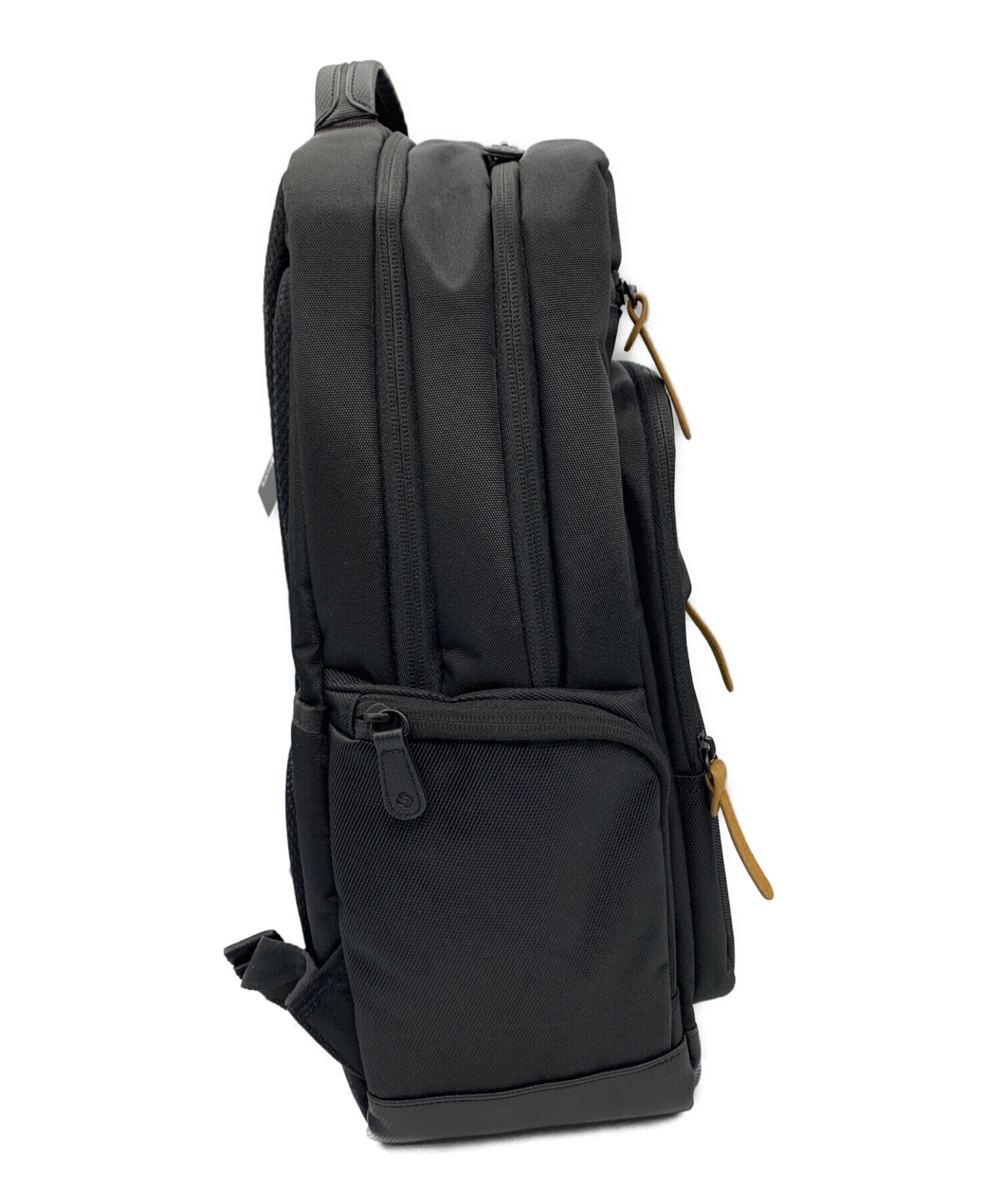 サムソナイト レクタングル バックパック リュック 黒 新品未使用 サムソナイト レクタングル バックパック リュック 黒 新品未使用