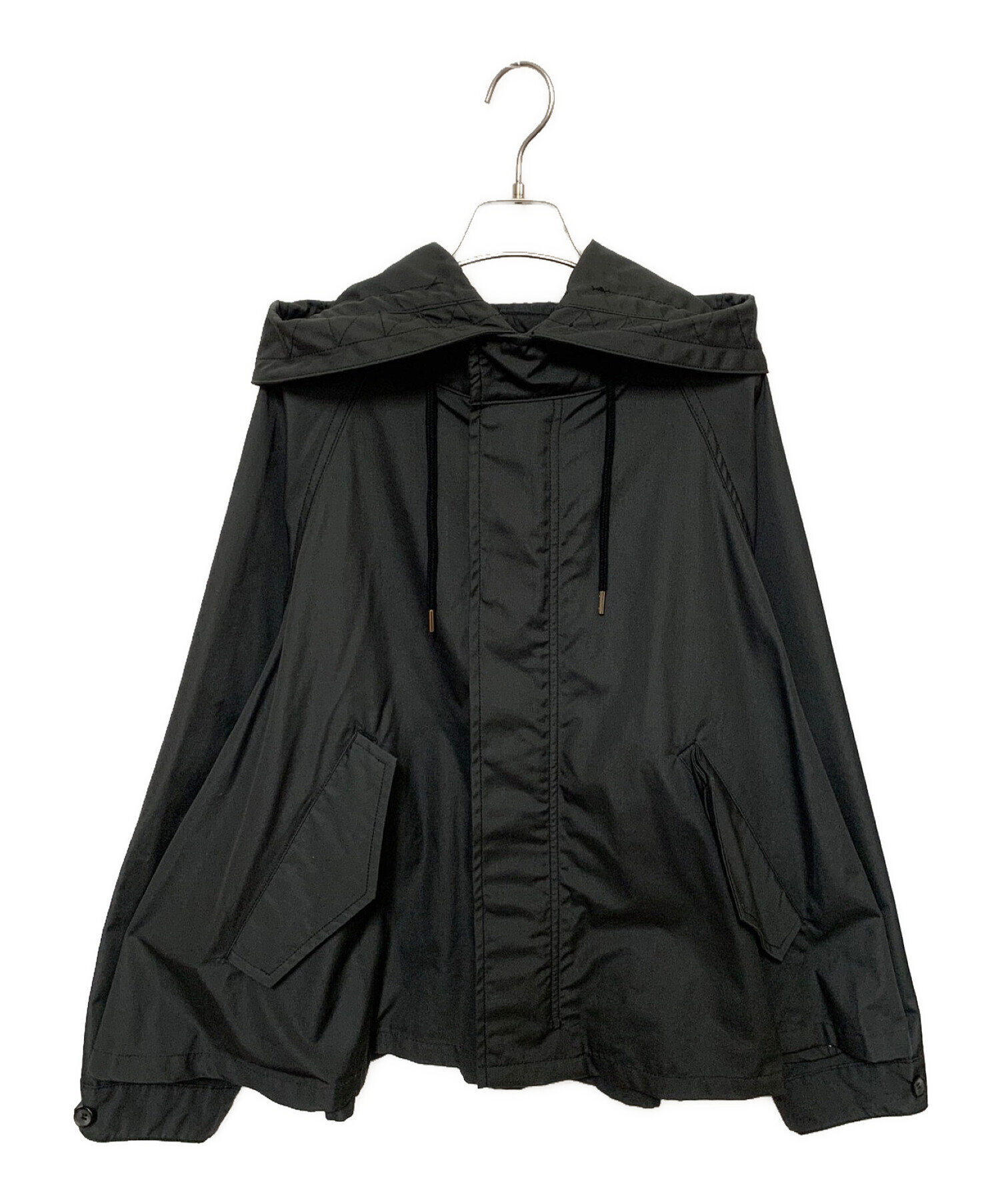 THE SHINZONE FIELD PARKER M-65 black Men's M-65 Field Jacket Black
