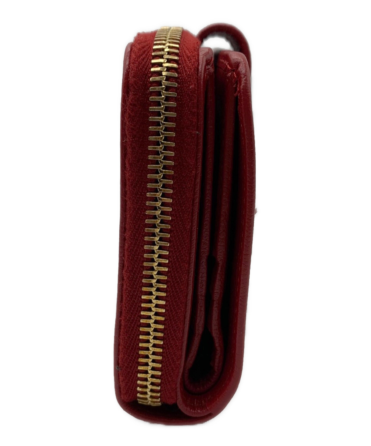 SAINT LAURENT ワインレッド 二つ折り財布 SAINT LAURENT（財布 ・ レッド/赤色系）のフリマアイテム一覧