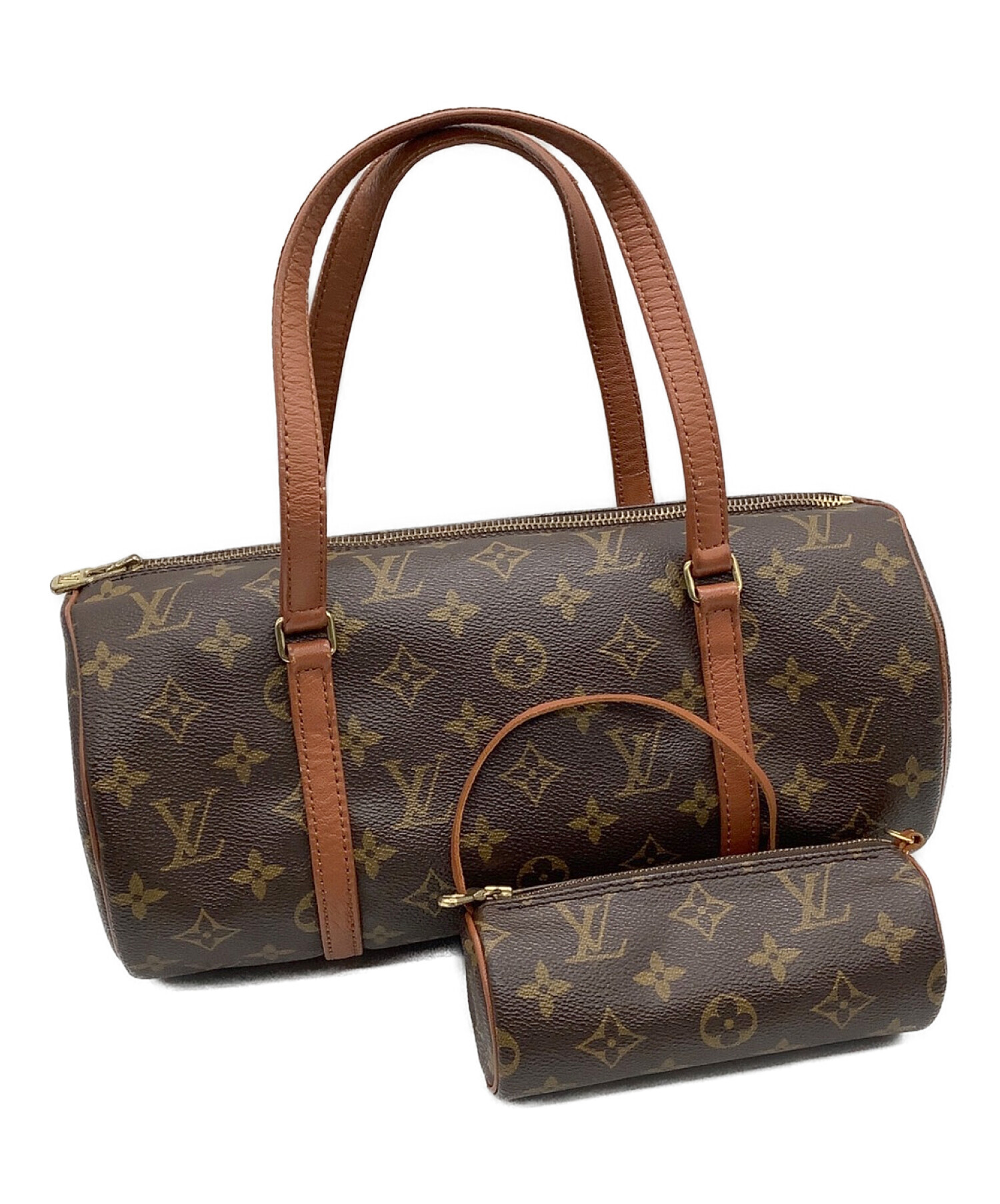 中古・古着通販】LOUIS VUITTON (ルイ ヴィトン) モノグラム パピヨン