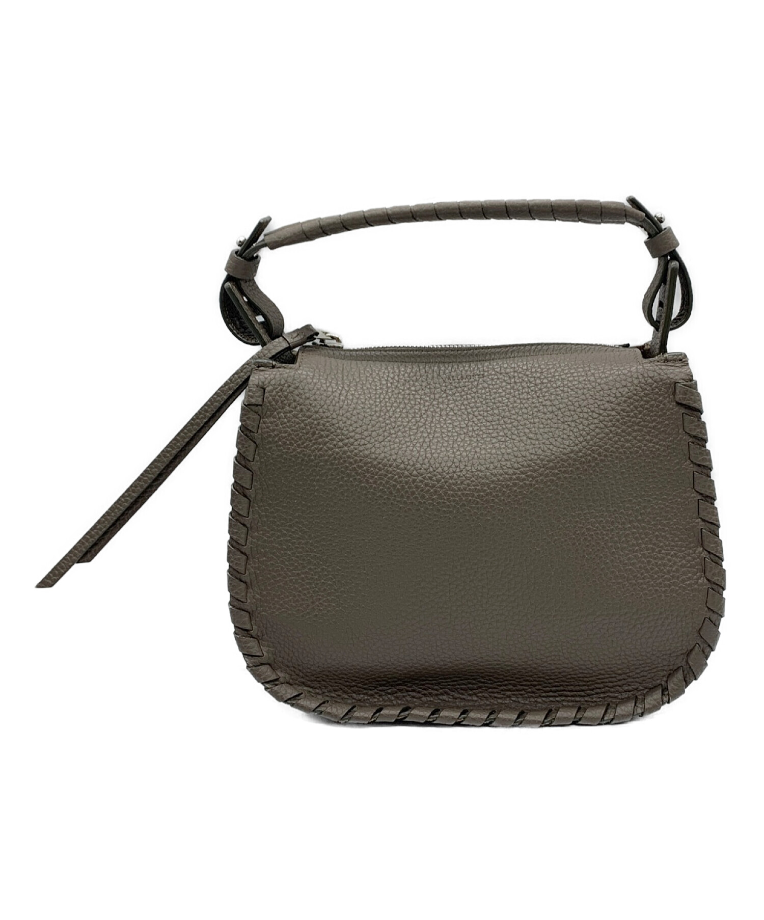 中古・古着通販】ALL SAINTS (オールセインツ) ショルダーバッグ MINK  