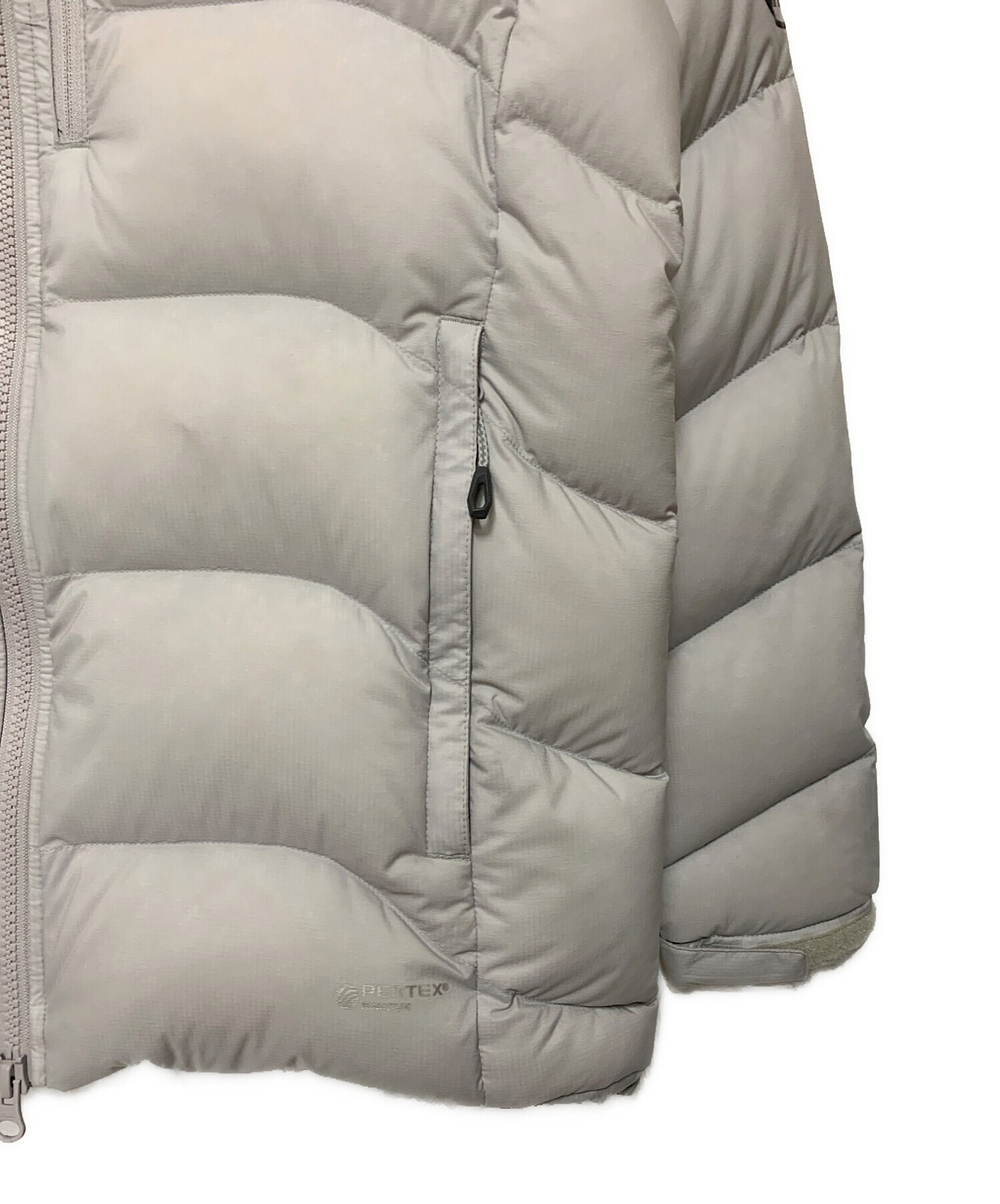 MAMMUT フード付きダウンジャケット グレー マンモスダウンパーカ（メンズ） / Mammoth Down Parka TSFMD201