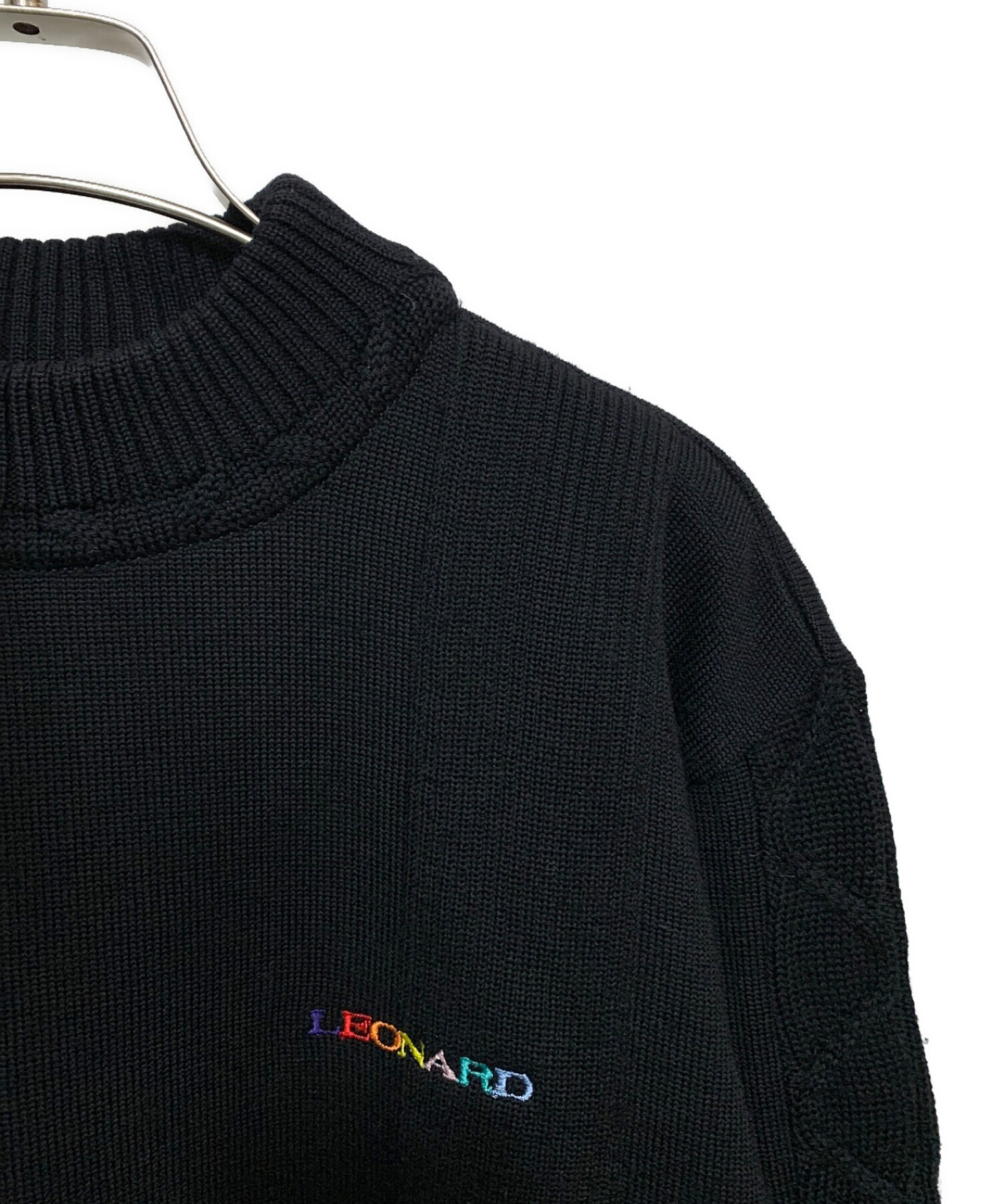 LEONARD SPORT ハイネック長袖トップス Mサイズ