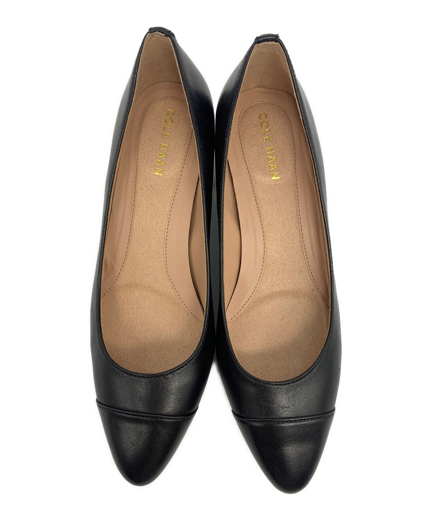 中古・古着通販】COLE HAAN (コールハーン) パンプス ブラック サイズ