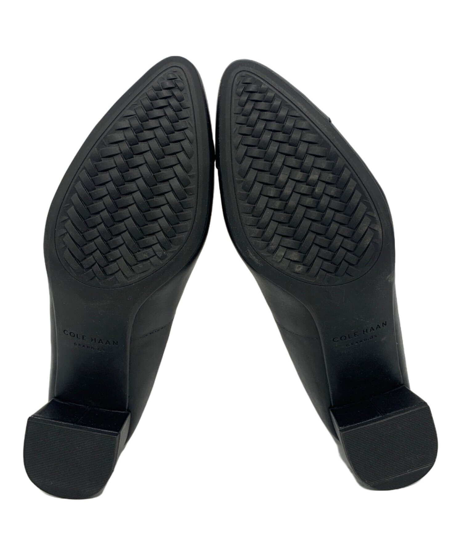 中古・古着通販】COLE HAAN (コールハーン) パンプス ブラック サイズ