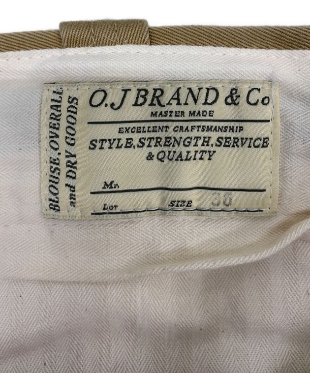 中古・古着通販】O.J BRAND&Co (オールドジョー) センタープレスパンツ