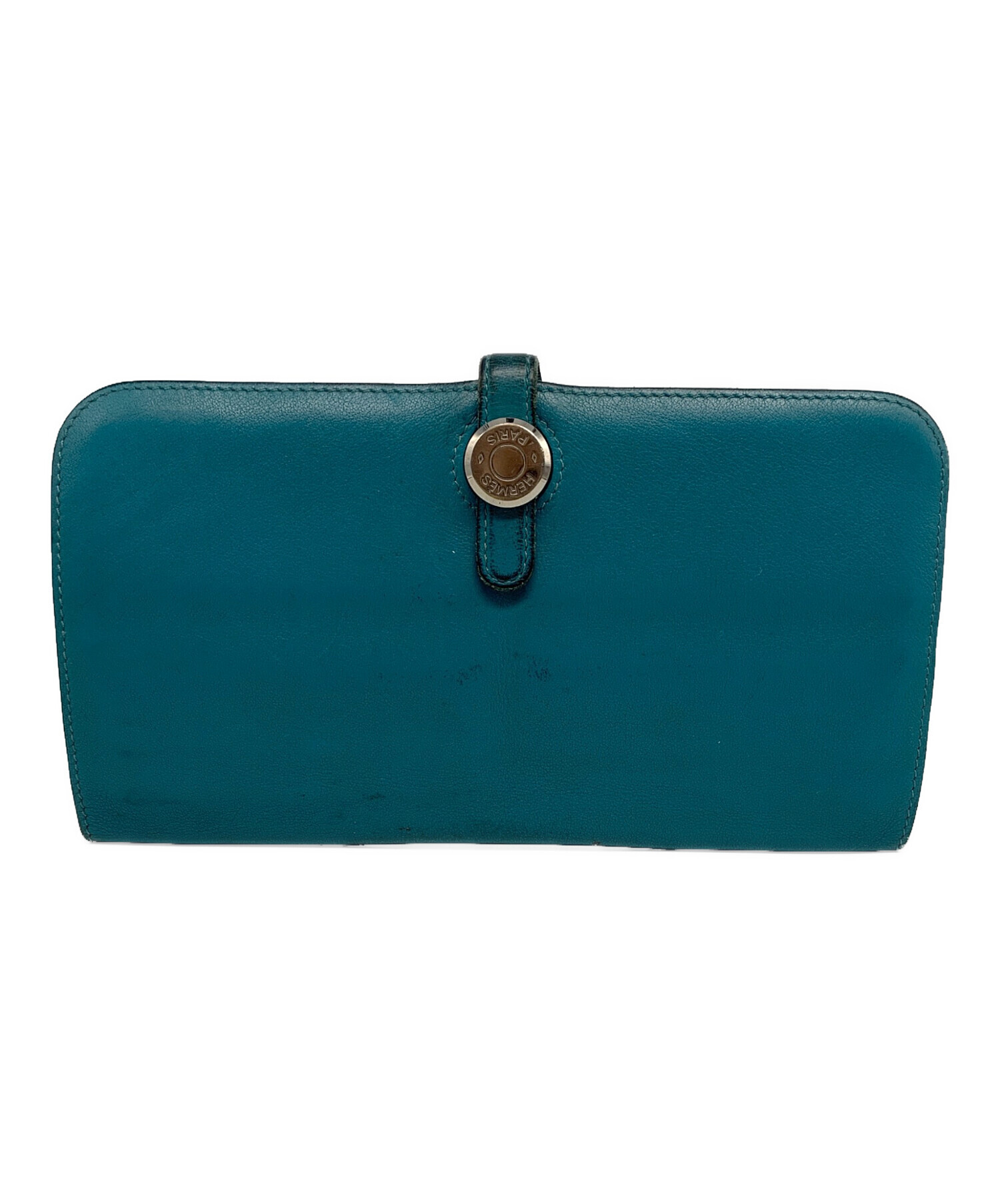 中古・古着通販】HERMES (エルメス) ドゴンロング ブルー｜ブランド